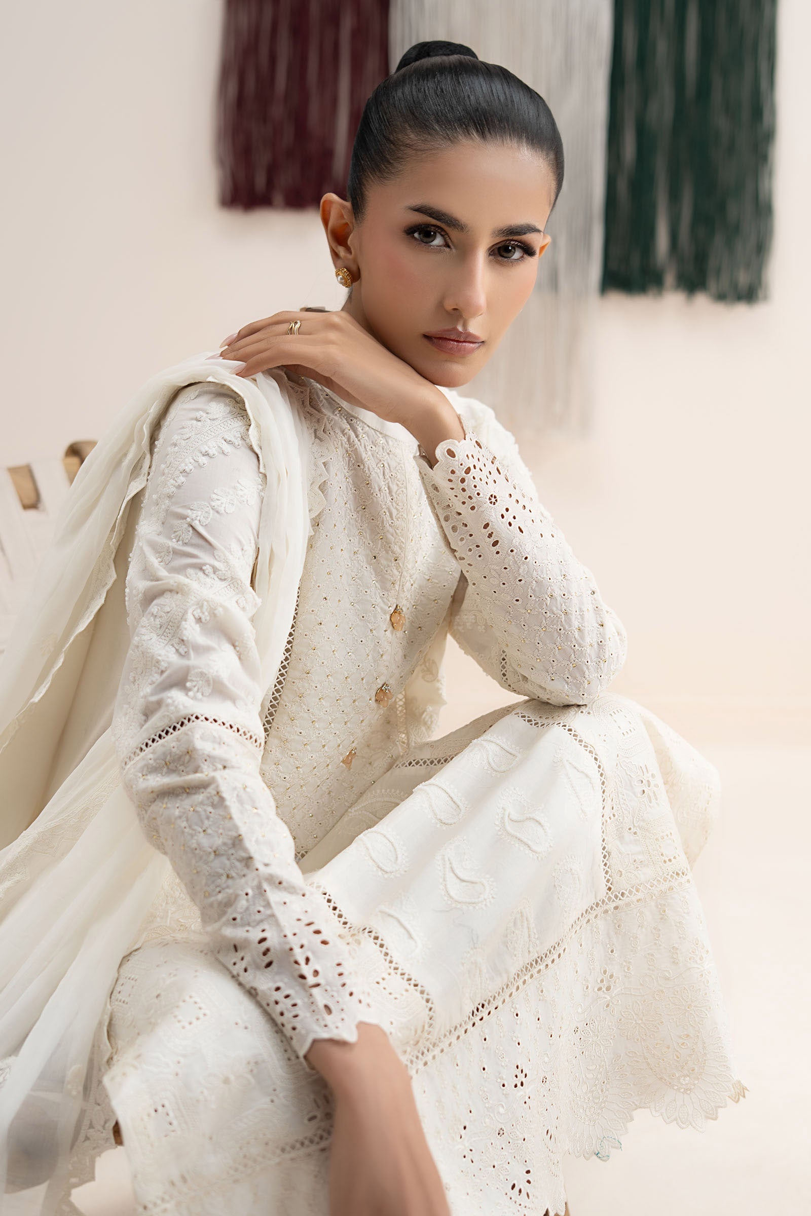 Maria B | Eid Collection 26 | 3 Piece Embroidered Lawn Suit