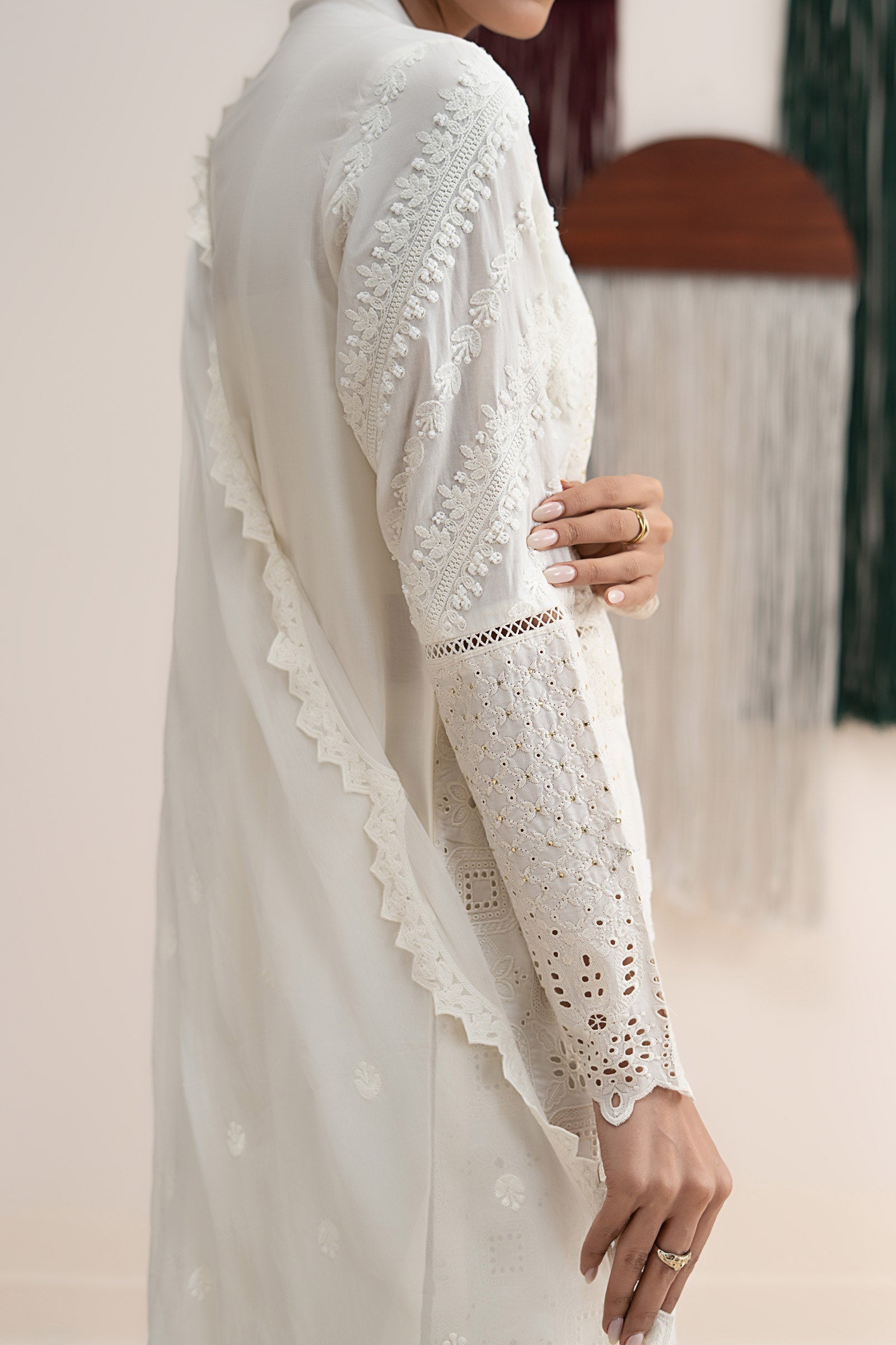 Maria B | Eid Collection 26 | 3 Piece Embroidered Lawn Suit