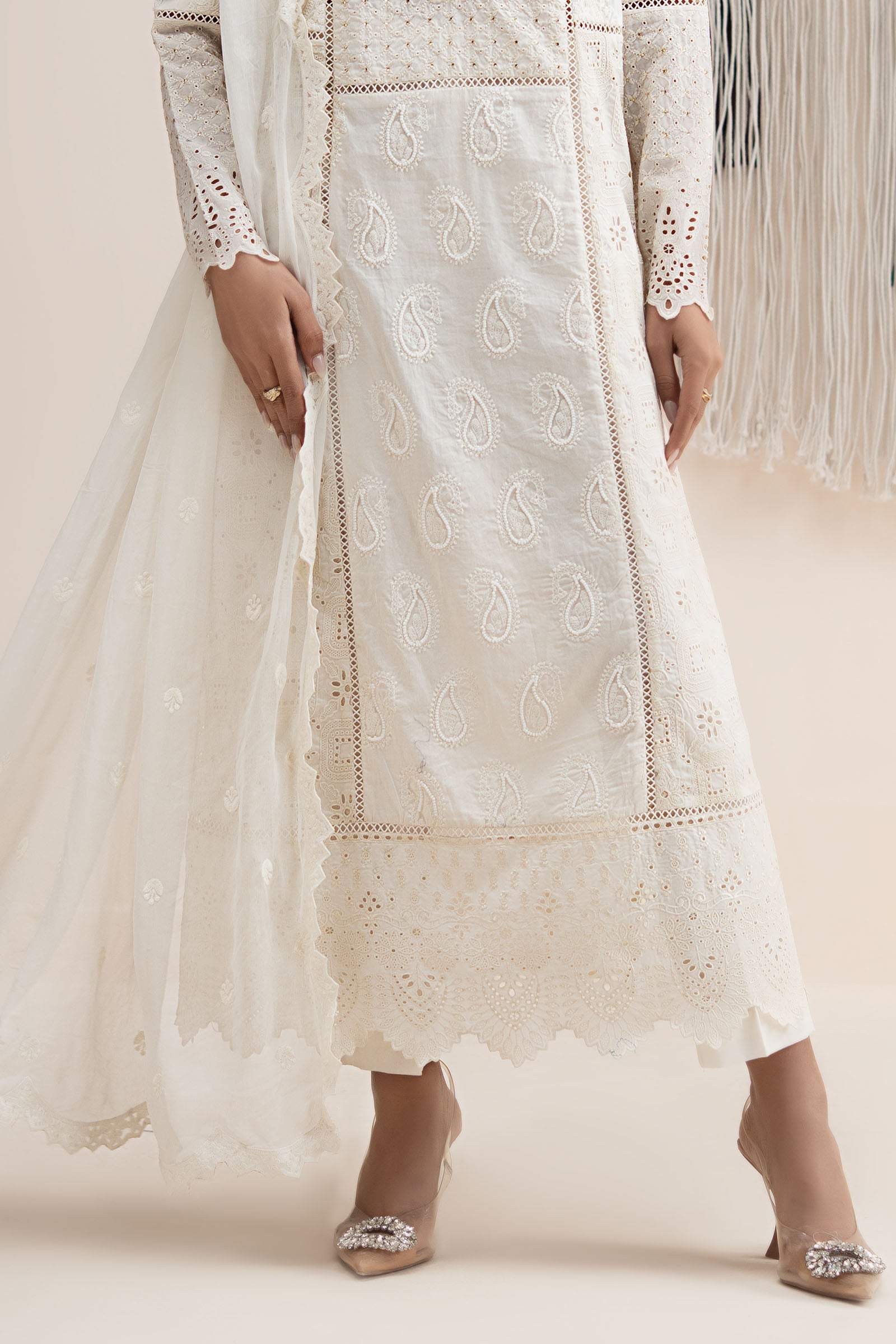 Maria B | Eid Collection 26 | 3 Piece Embroidered Lawn Suit