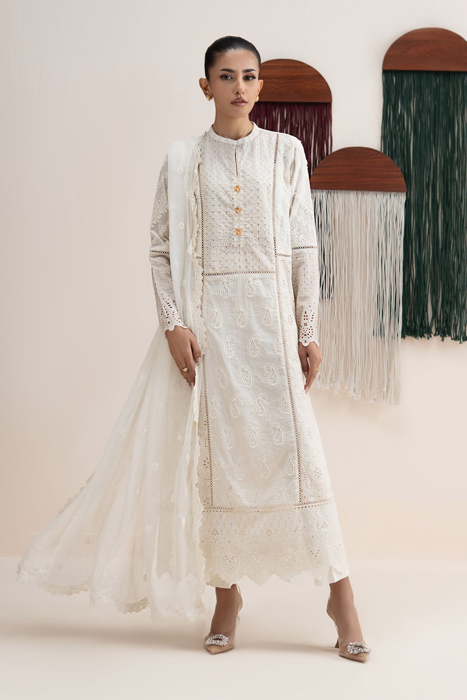 Maria B | Eid Collection 26 | 3 Piece Embroidered Lawn Suit