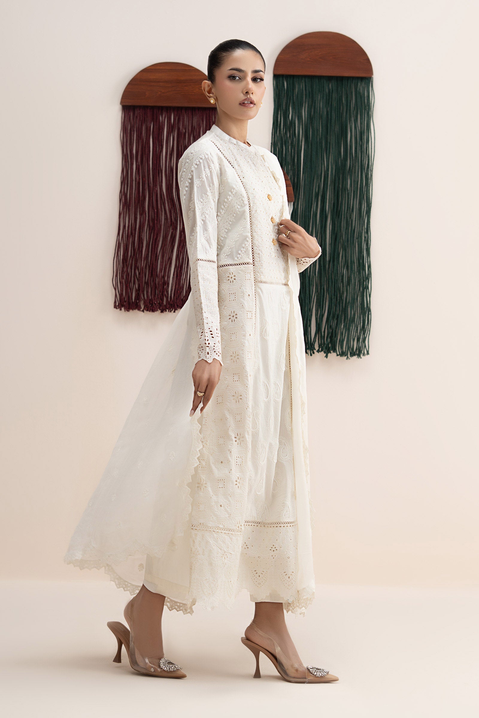 Maria B | Eid Collection 26 | 3 Piece Embroidered Lawn Suit