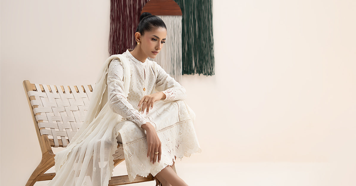 Maria B | Eid Collection 26 | 3 Piece Embroidered Lawn Suit