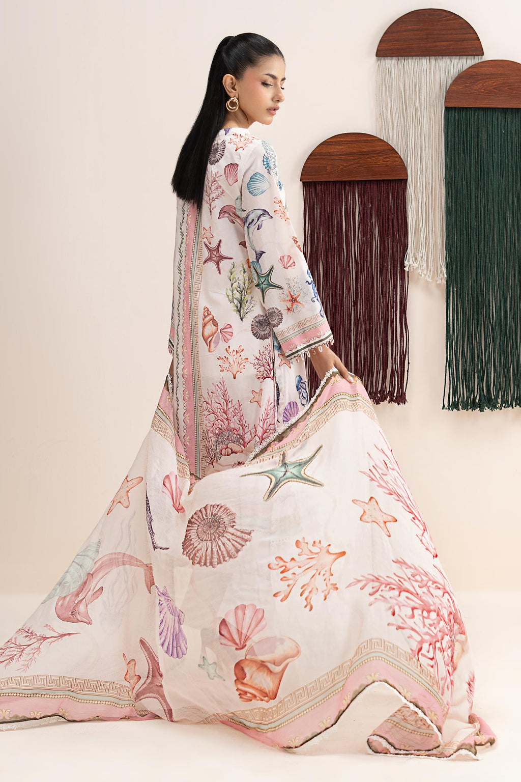 Maria B | Eid Collection 26 | 3 Piece Embroidered Lawn Suit