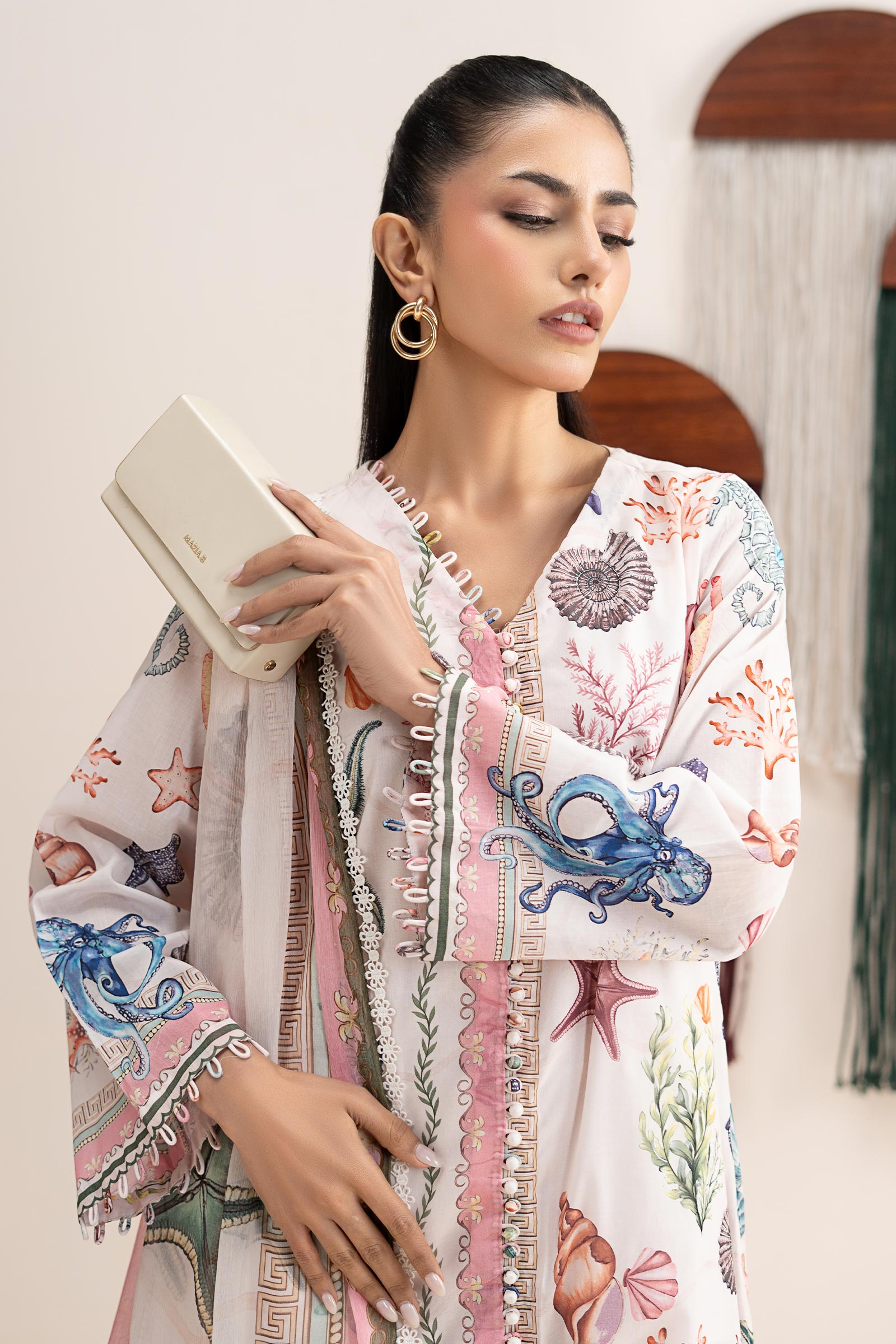Maria B | Eid Collection 26 | 3 Piece Embroidered Lawn Suit