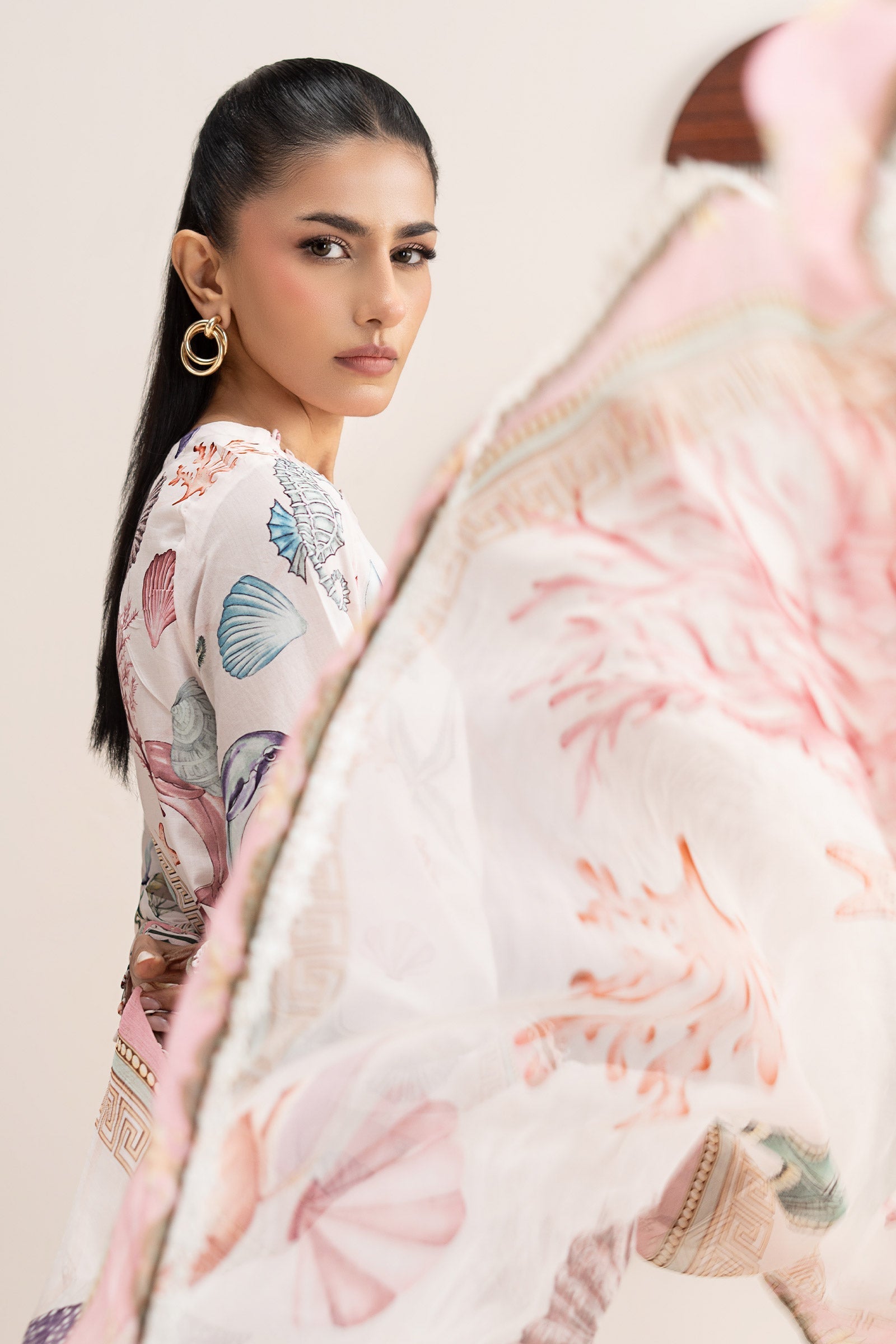 Maria B | Eid Collection 26 | 3 Piece Embroidered Lawn Suit