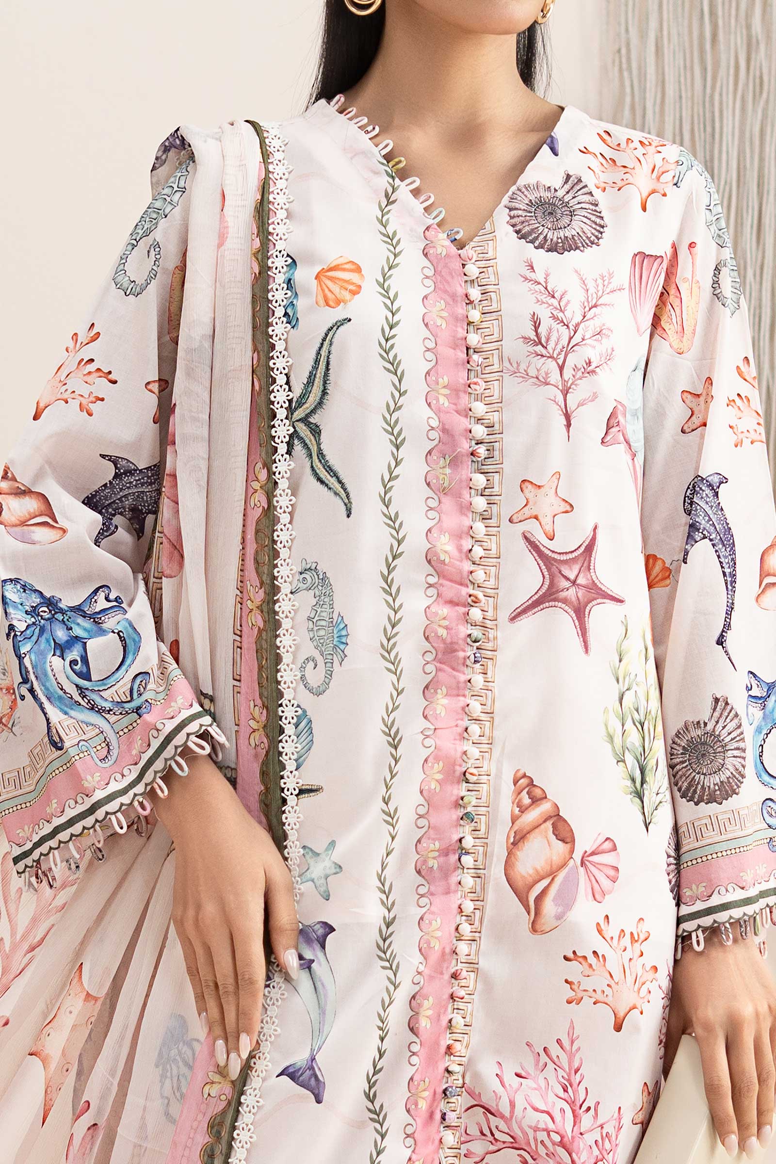 Maria B | Eid Collection 26 | 3 Piece Embroidered Lawn Suit