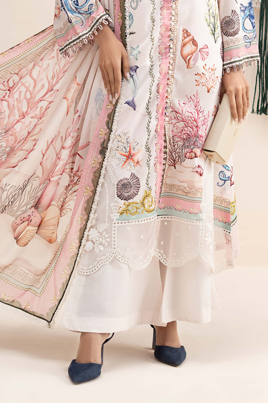 Maria B | Eid Collection 26 | 3 Piece Embroidered Lawn Suit