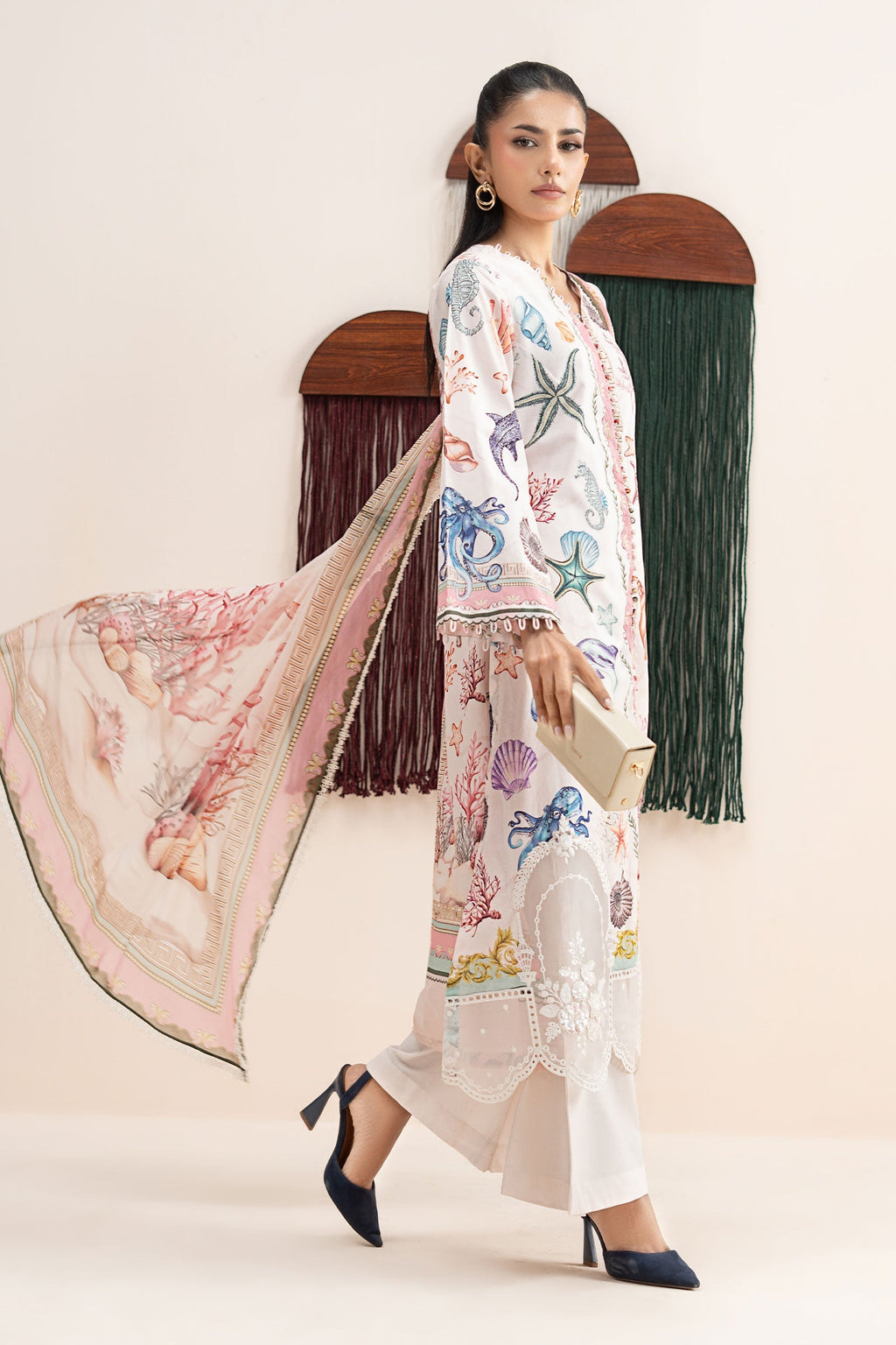 Maria B | Eid Collection 26 | 3 Piece Embroidered Lawn Suit