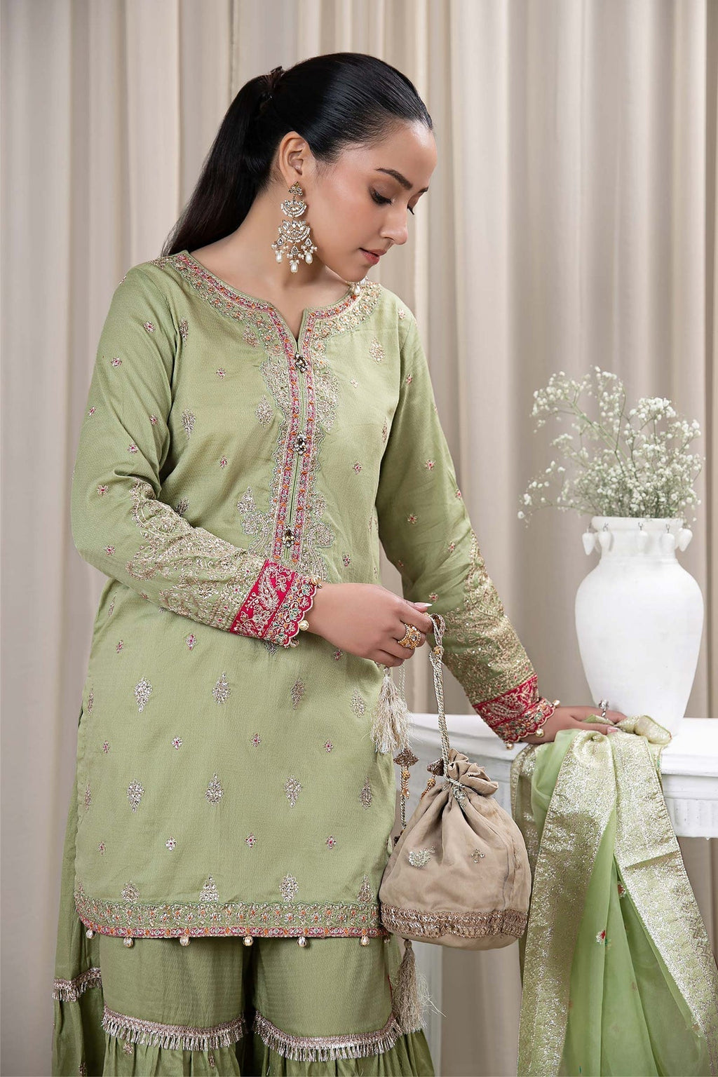 Maria B | Casual Pret 2024 | DW-EF24-23 - House Of Anaya