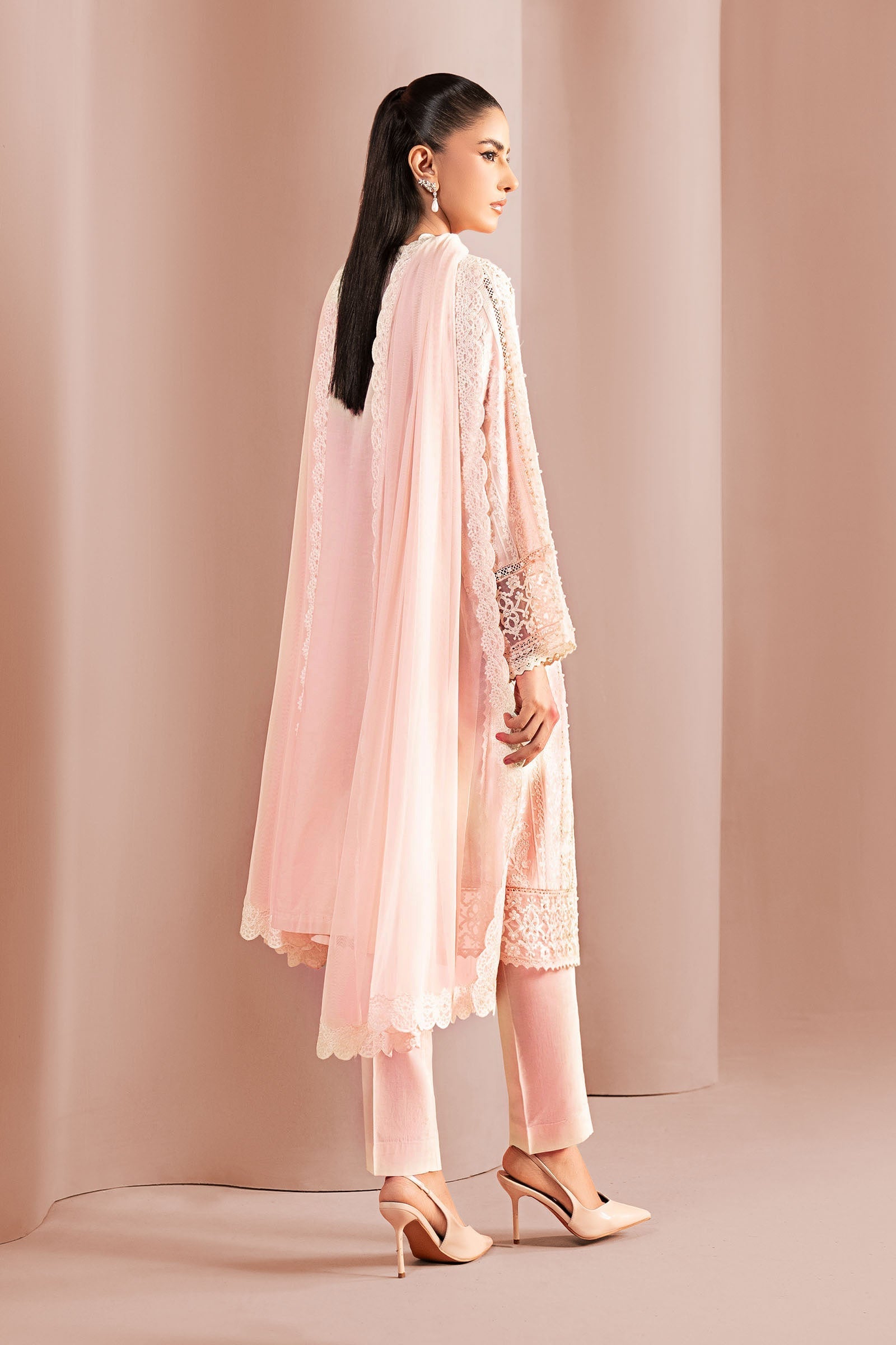 Maria B | Eid Collection 26 | 3 Piece Embroidered Lawn Suit