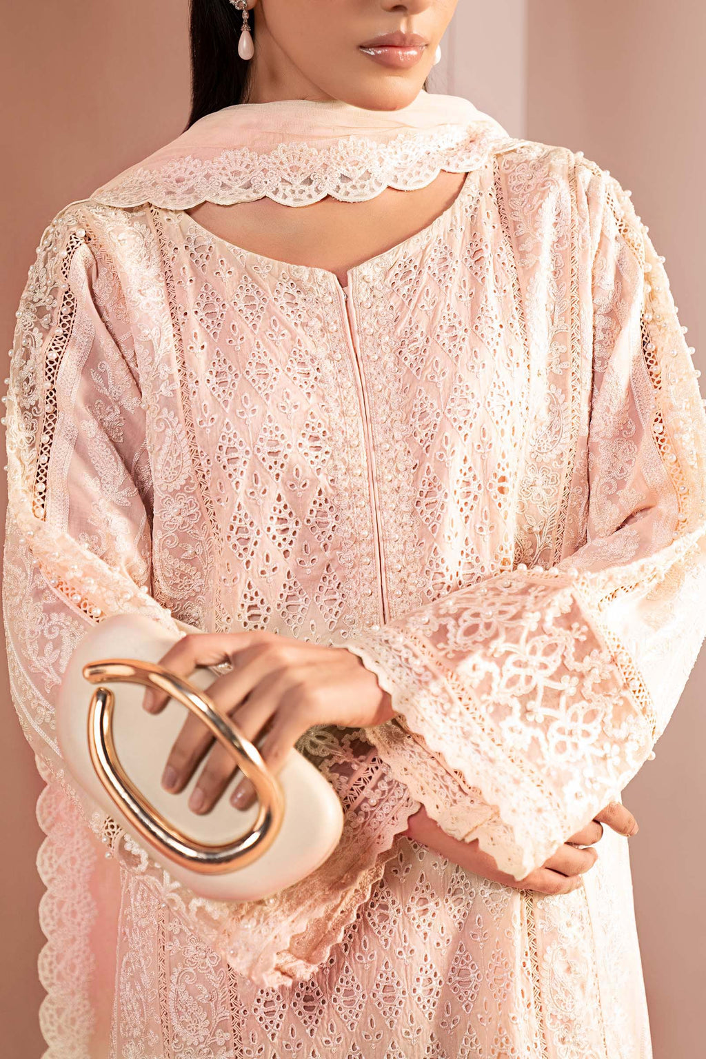 Maria B | Eid Collection 26 | 3 Piece Embroidered Lawn Suit