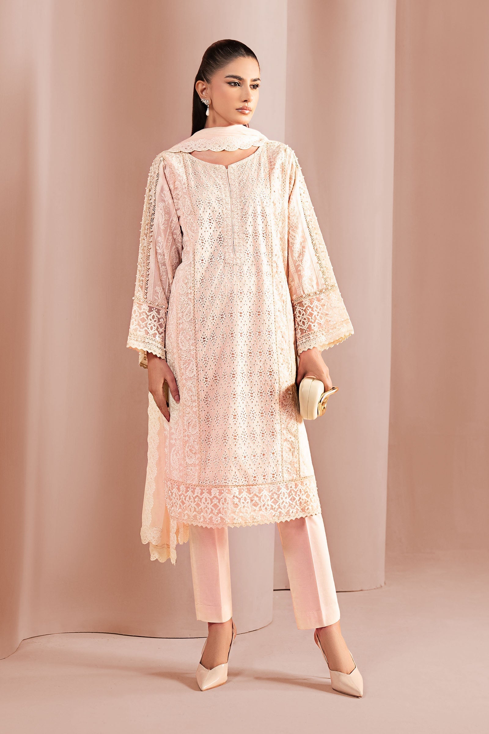 Maria B | Eid Collection 26 | 3 Piece Embroidered Lawn Suit
