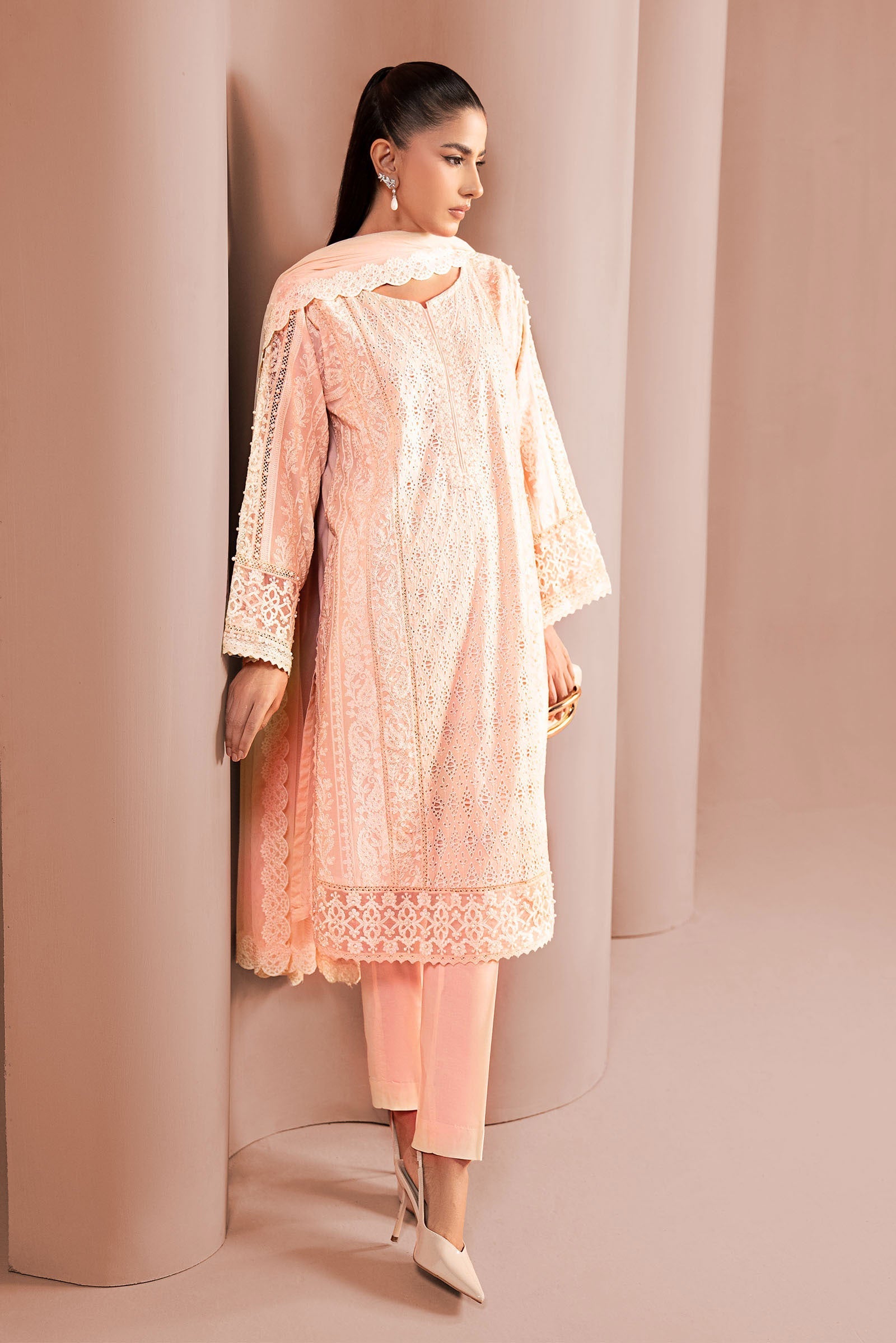 Maria B | Eid Collection 26 | 3 Piece Embroidered Lawn Suit
