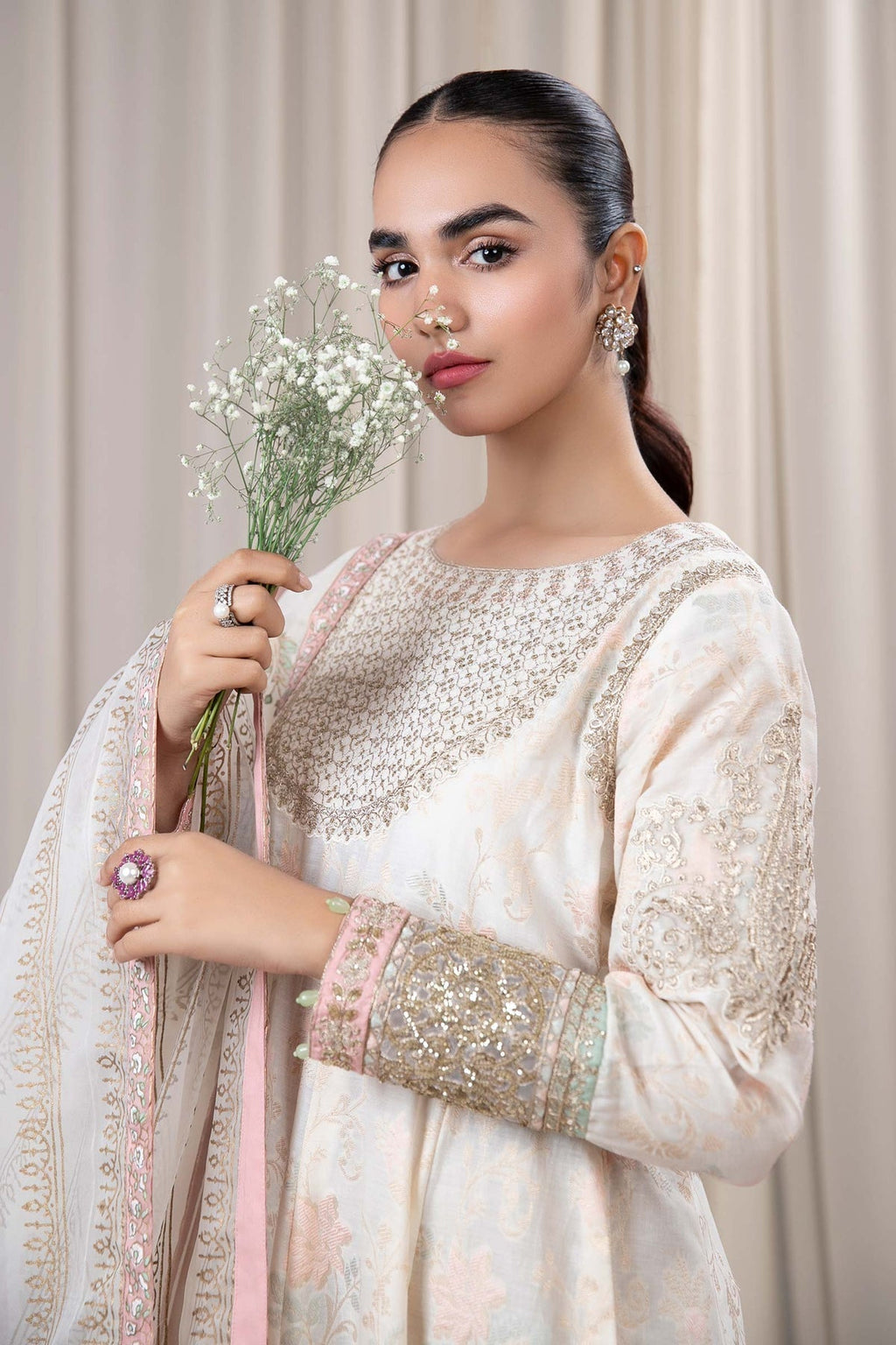 Maria B | Casual Pret 2024 | DW-EF24-56A - House Of Anaya