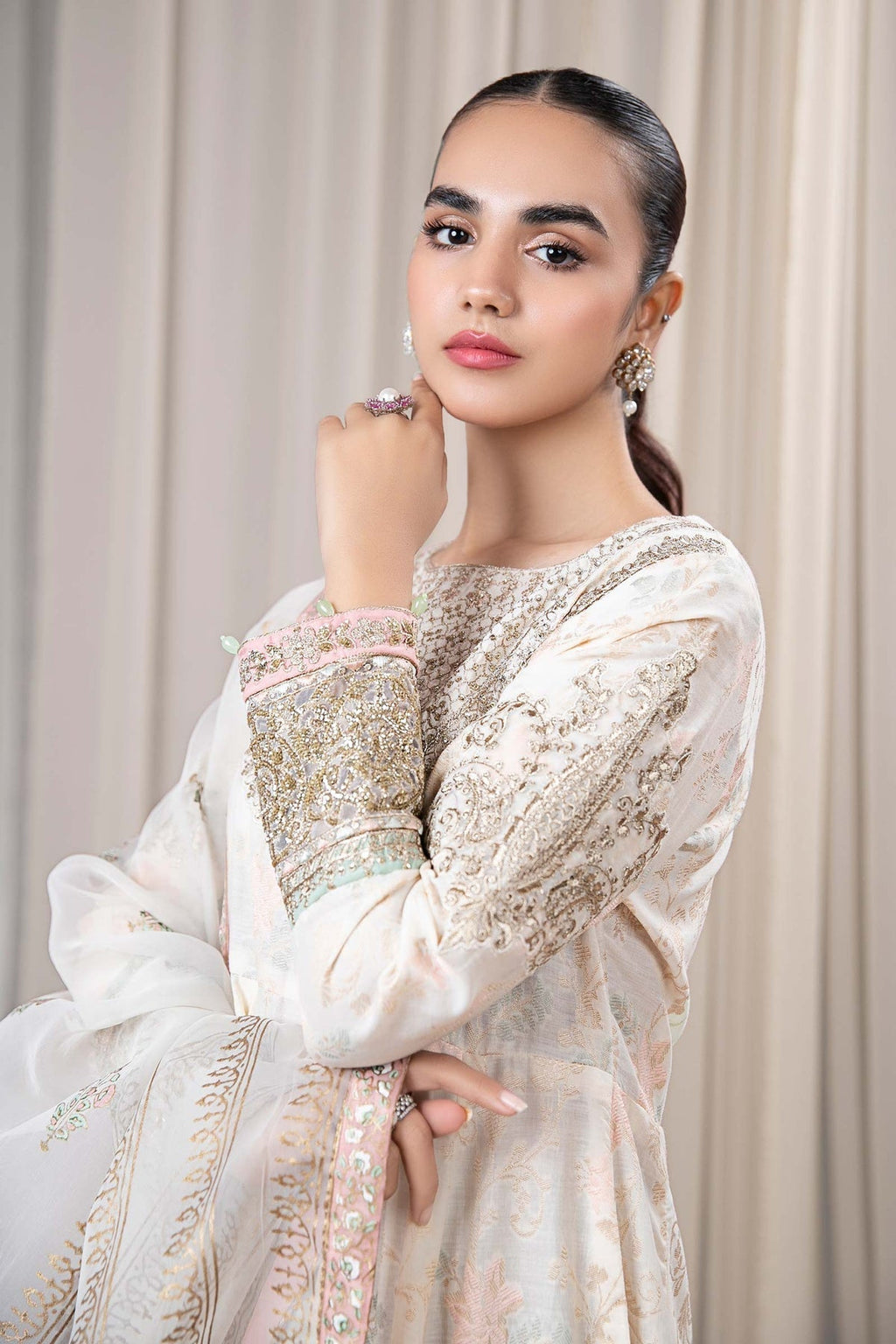Maria B | Casual Pret 2024 | DW-EF24-56A - House Of Anaya