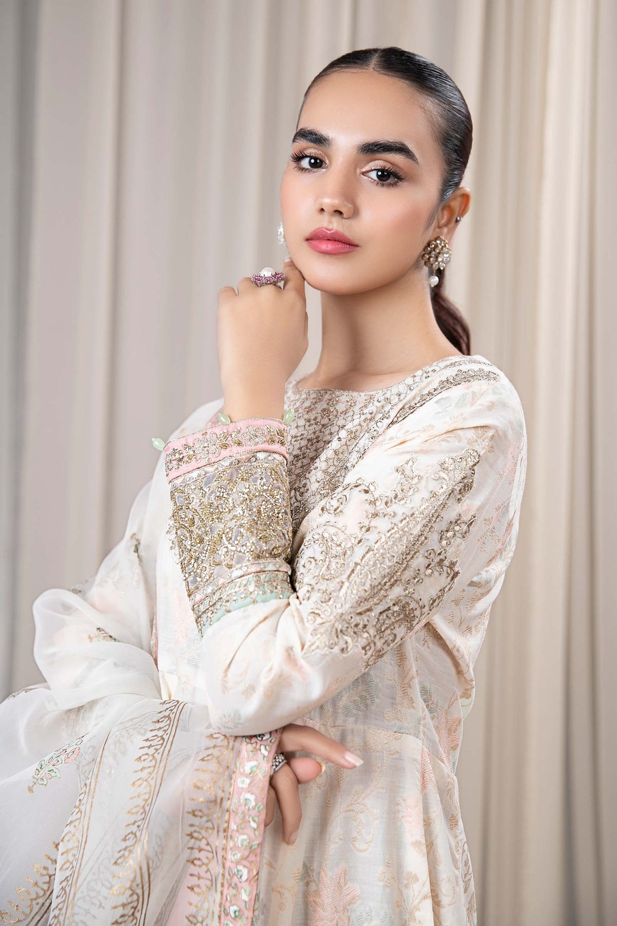 Maria B | Casual Pret 2024 | DW-EF24-56A - House Of Anaya