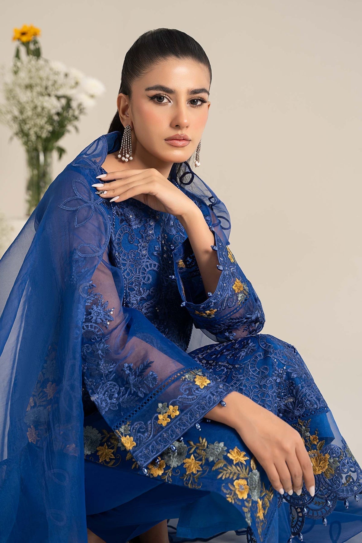 Maria B | Casual Pret 25 | DW-EF25-02 - House Of Anaya