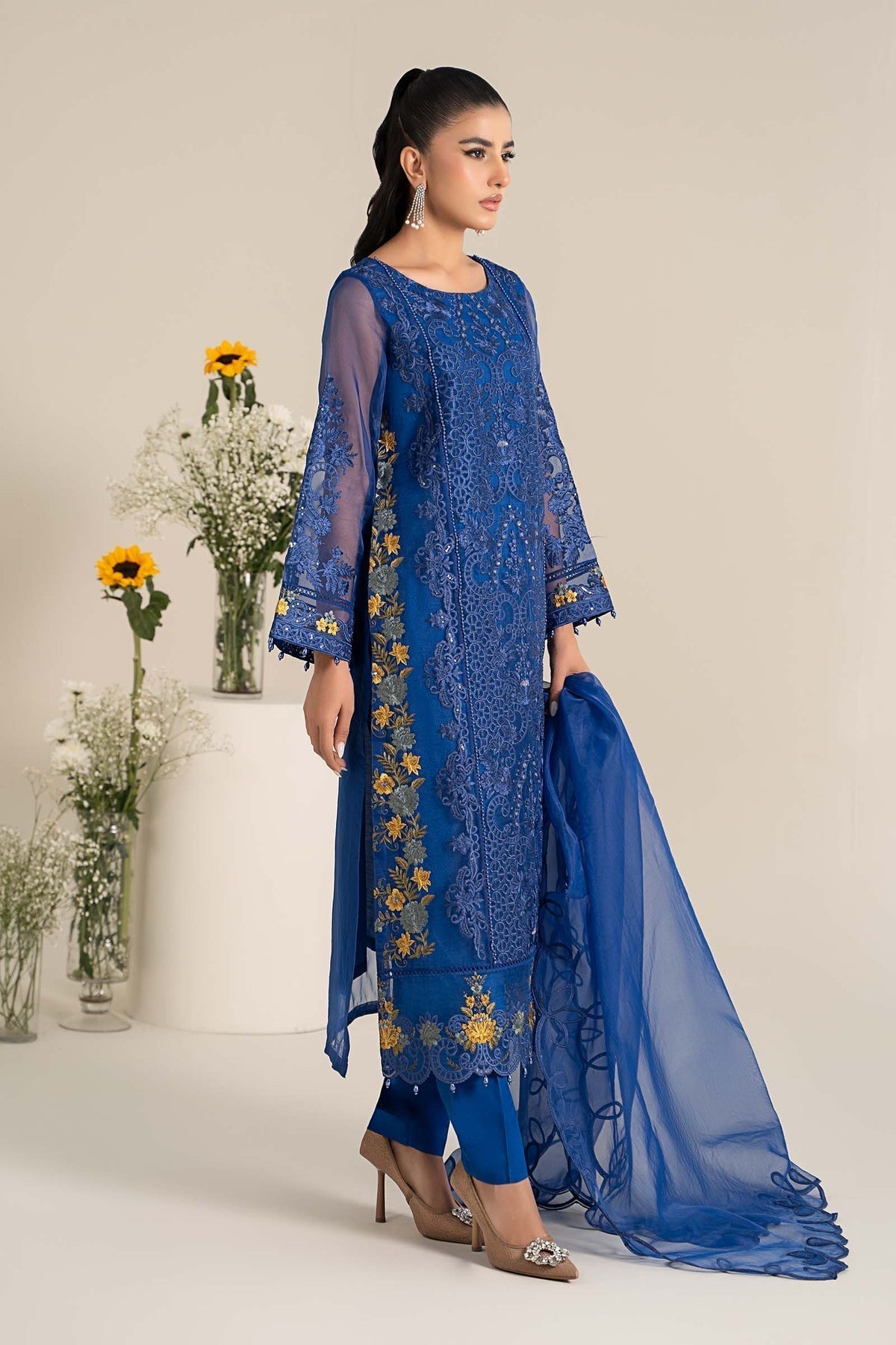 Maria B | Casual Pret 25 | DW-EF25-02 - House Of Anaya