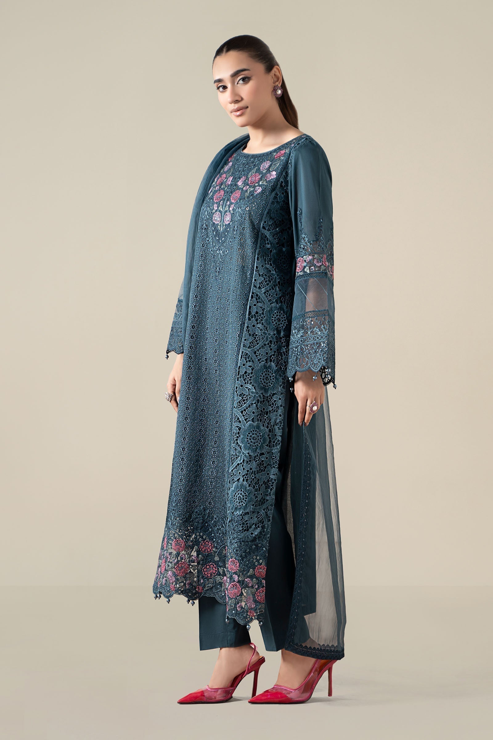 Maria B | Pre Fall 25 | Lawn Suit 16
