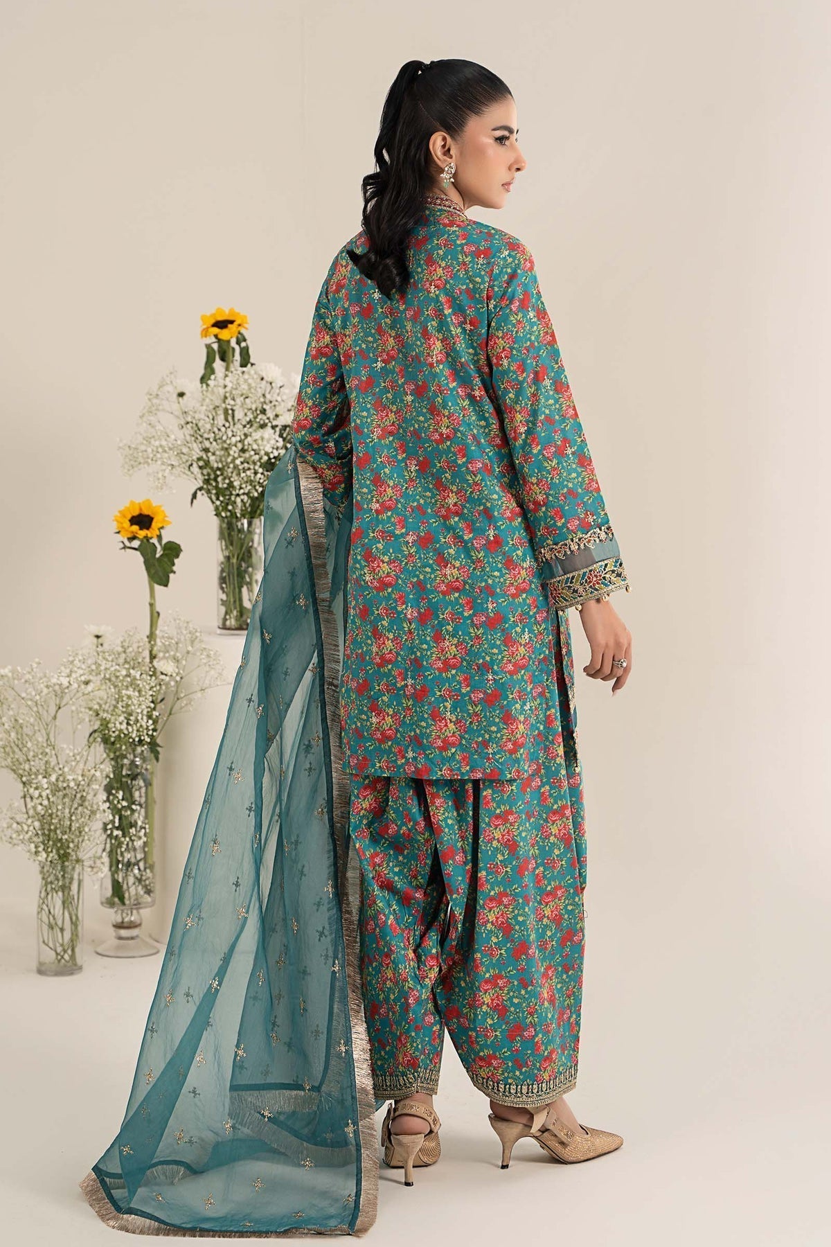 Maria B | Casual Pret 25 | DW-EF25-09 - House Of Anaya