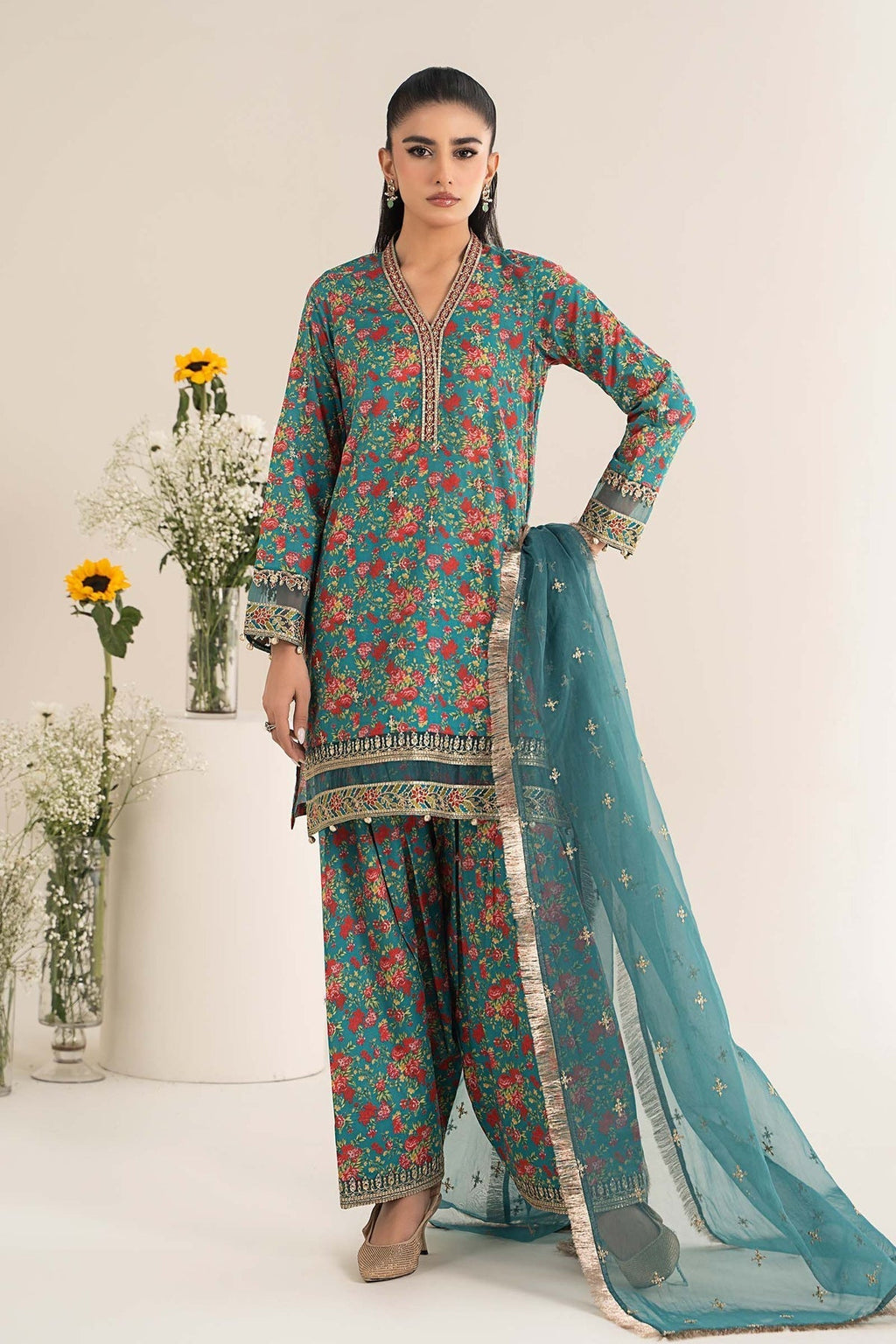 Maria B | Casual Pret 25 | DW-EF25-09 - House Of Anaya