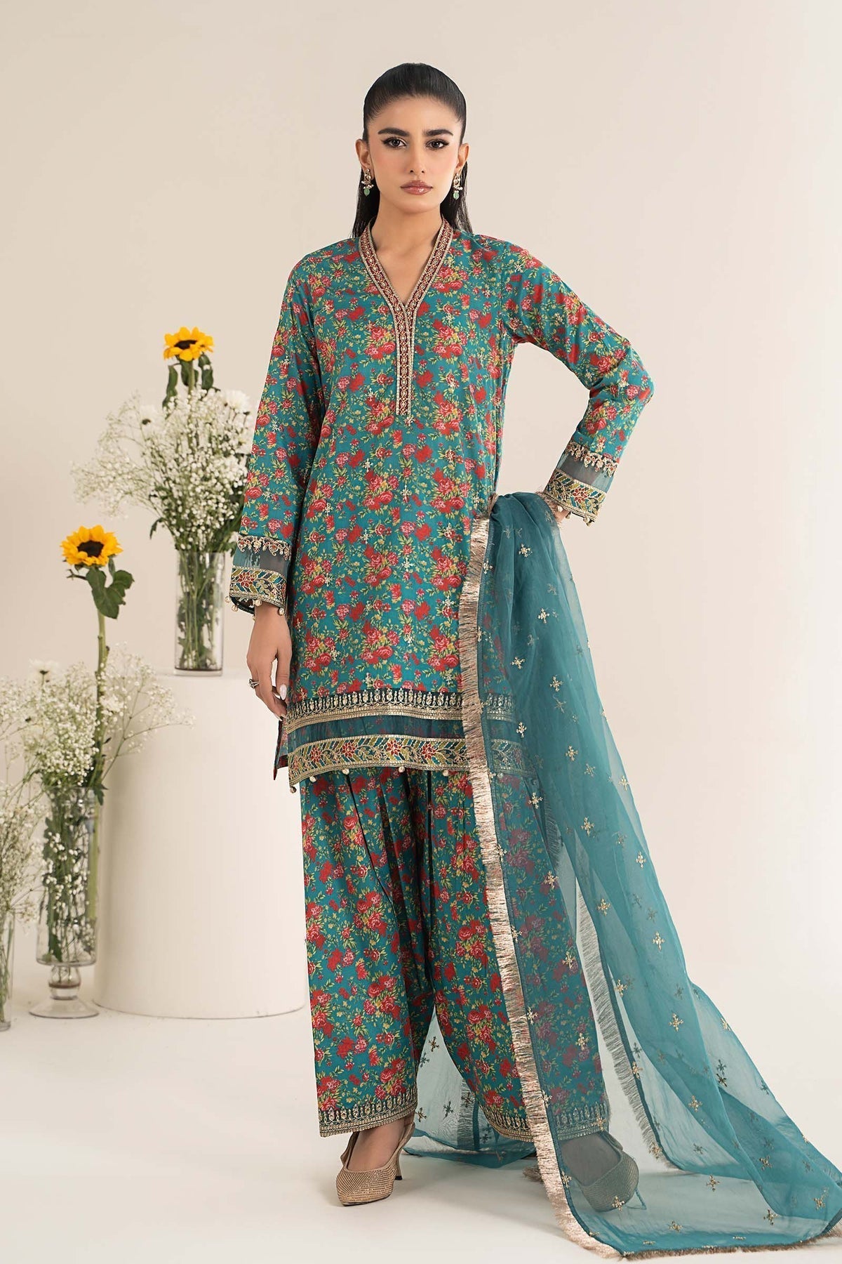 Maria B | Casual Pret 25 | DW-EF25-09 - House Of Anaya