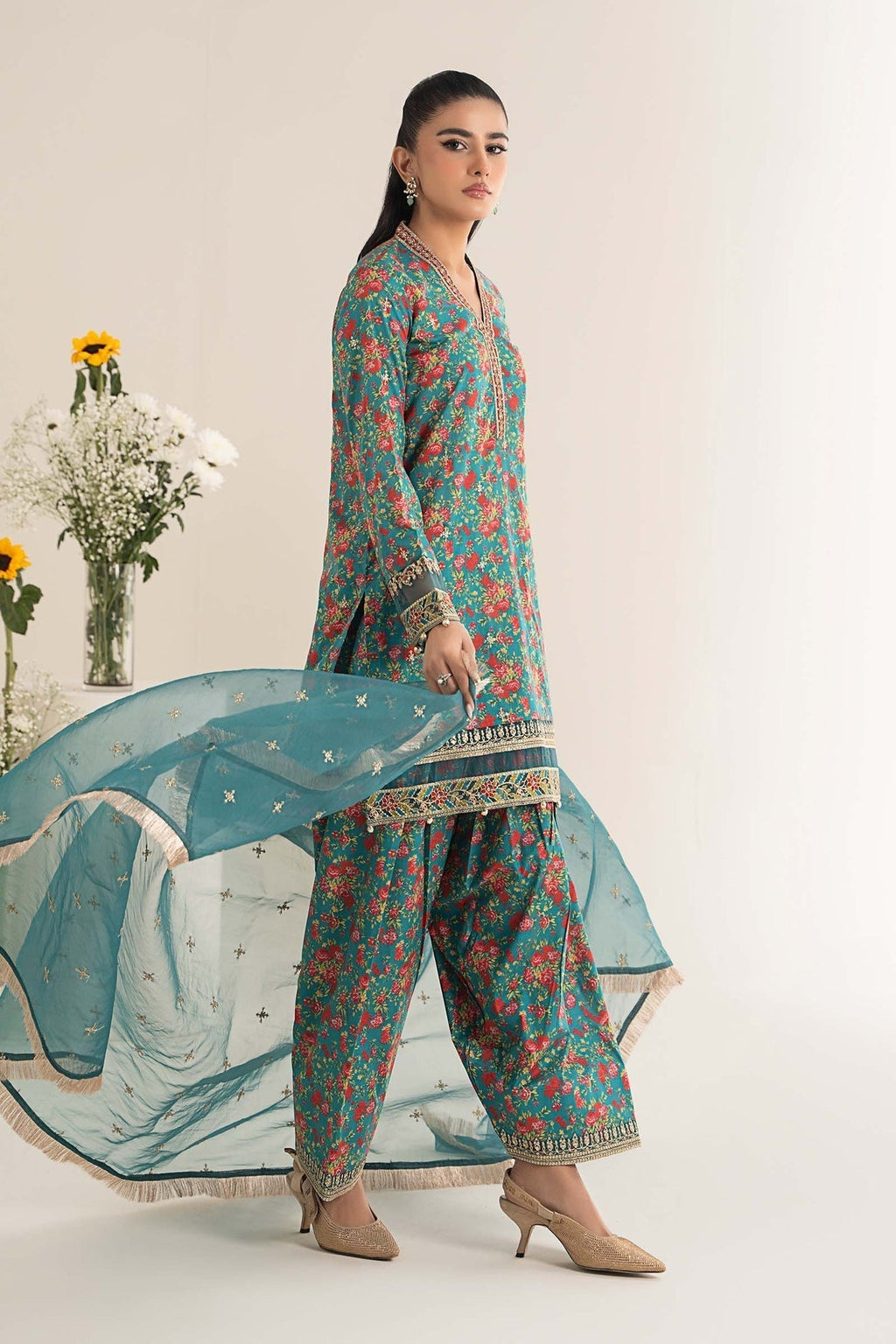 Maria B | Casual Pret 25 | DW-EF25-09 - House Of Anaya