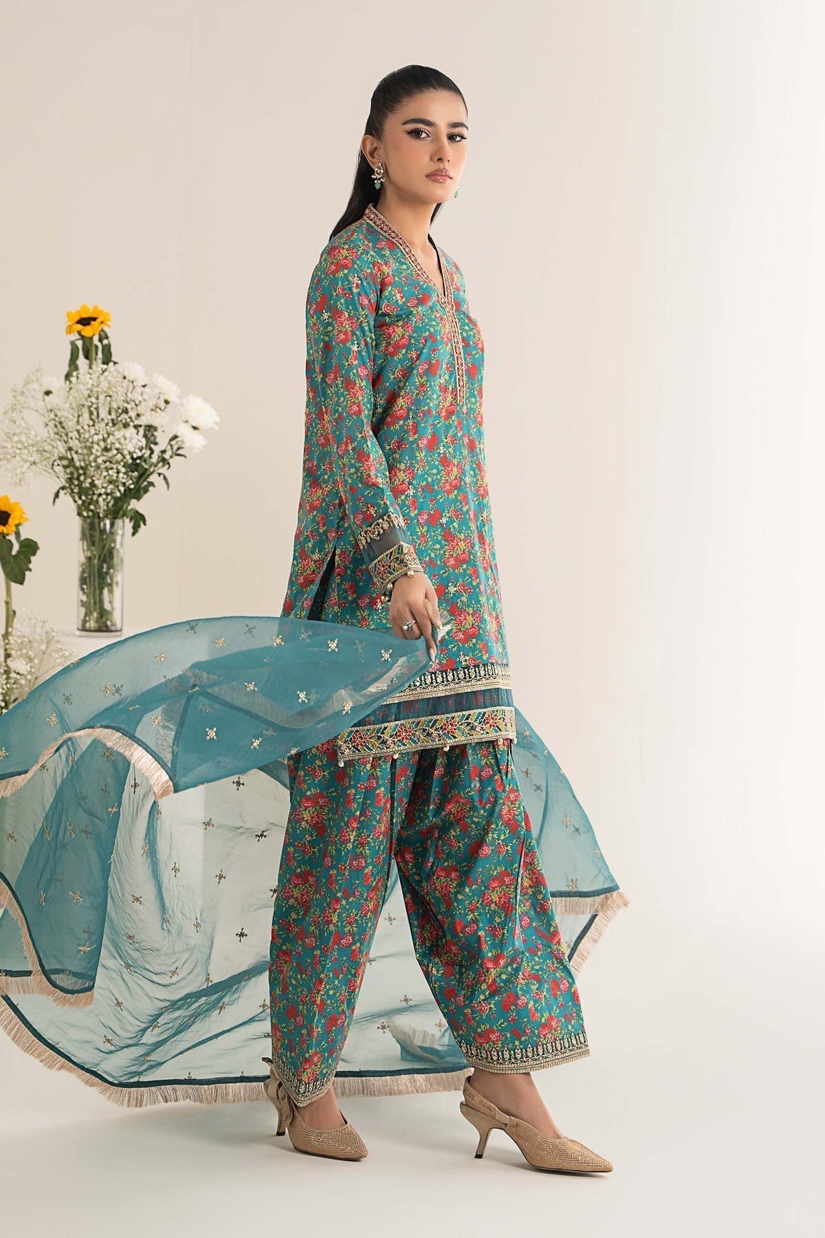 Maria B | Casual Pret 25 | DW-EF25-09 - House Of Anaya