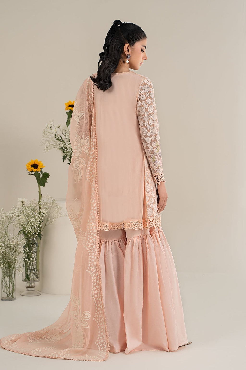 Maria B | Casual Pret 25 | DW-EF25-100 - House Of Anaya