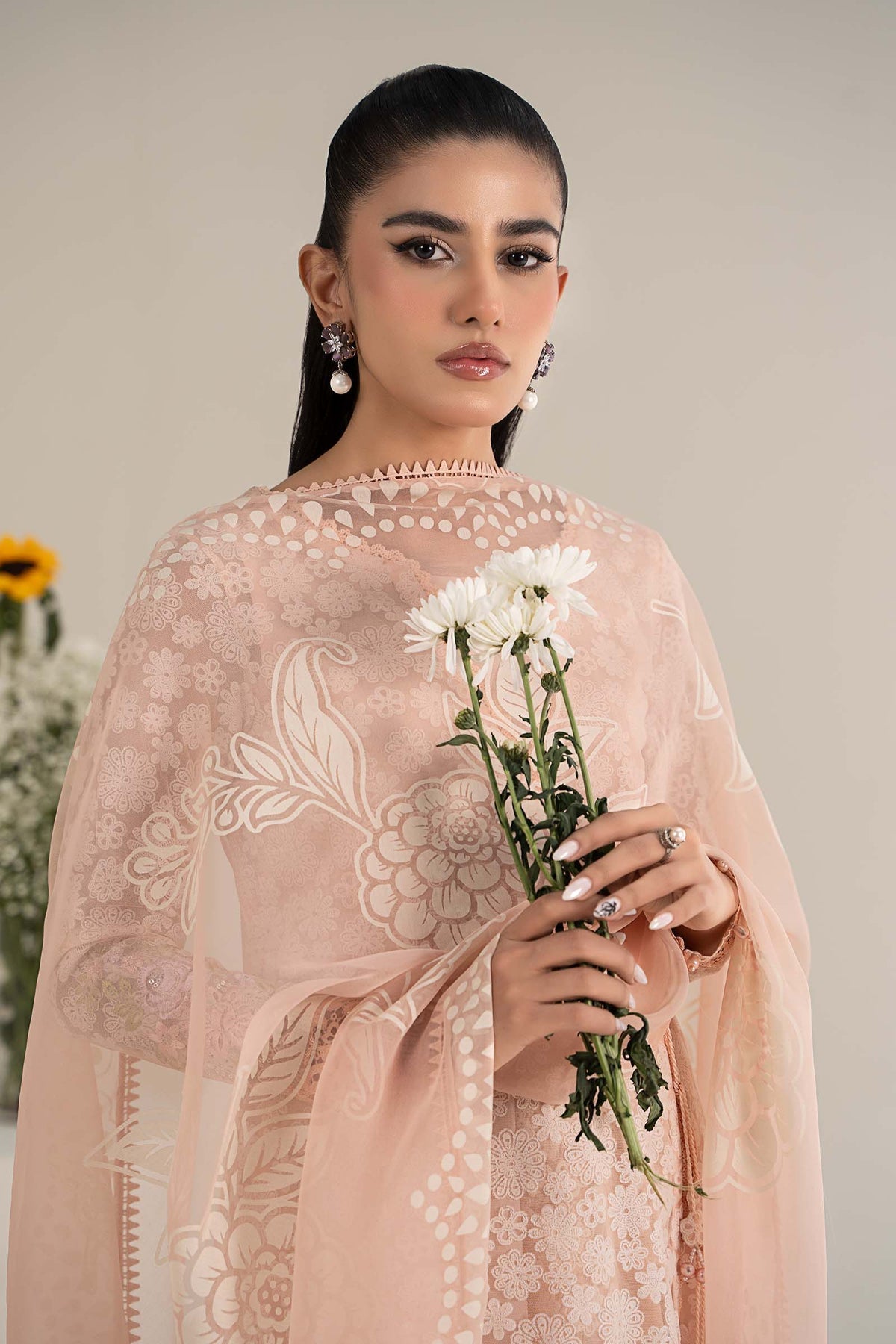 Maria B | Casual Pret 25 | DW-EF25-100 - House Of Anaya