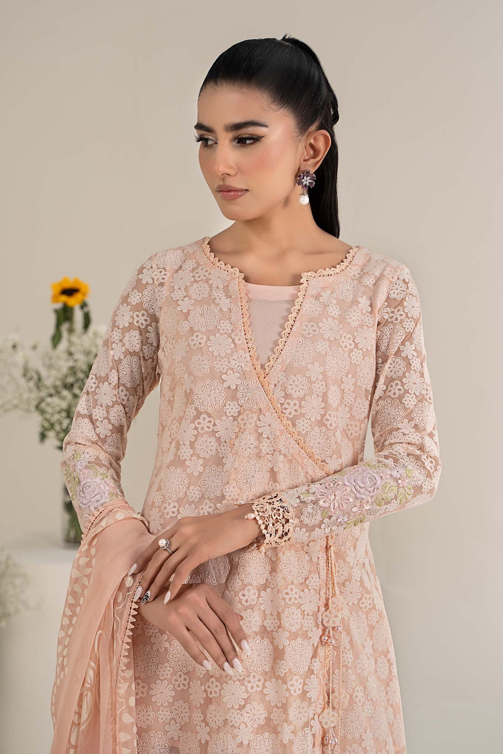 Maria B | Casual Pret 25 | DW-EF25-100 - House Of Anaya