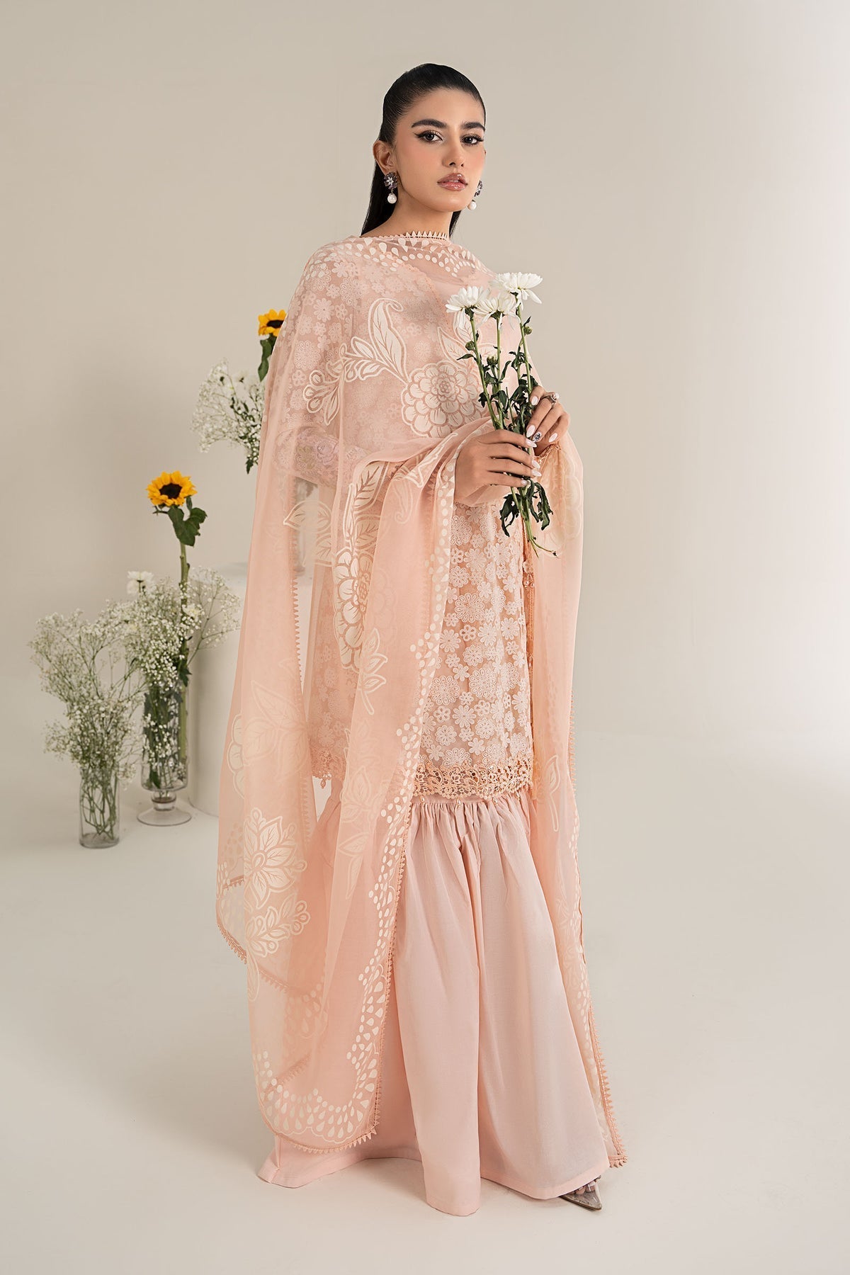 Maria B | Casual Pret 25 | DW-EF25-100 - House Of Anaya