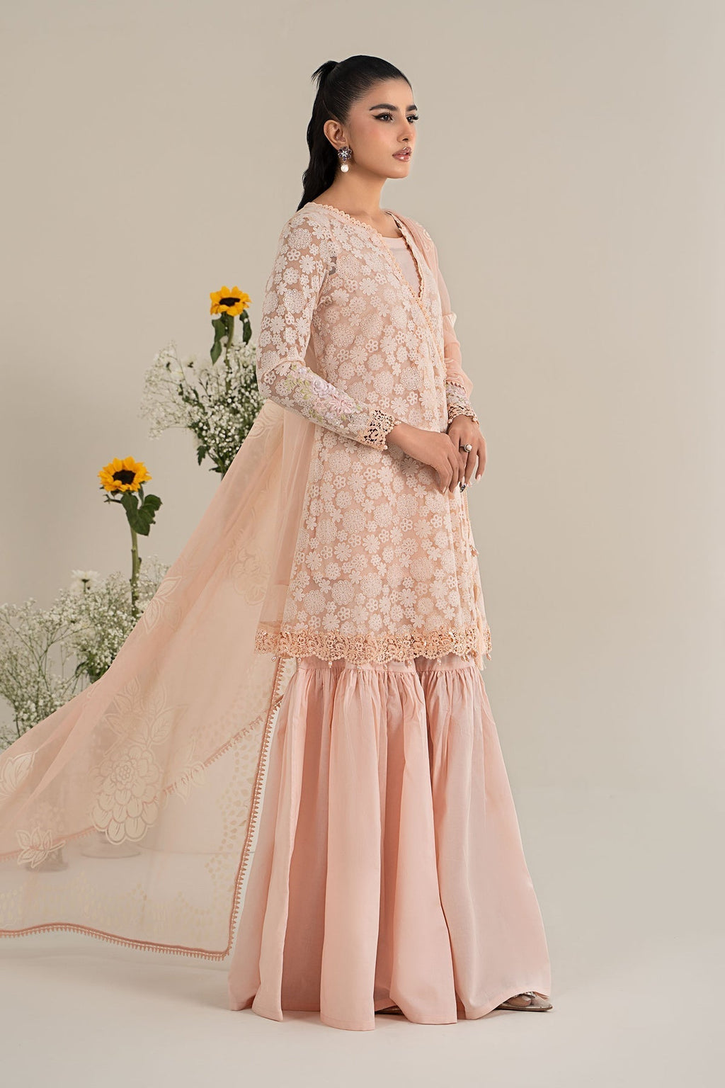 Maria B | Casual Pret 25 | DW-EF25-100 - House Of Anaya