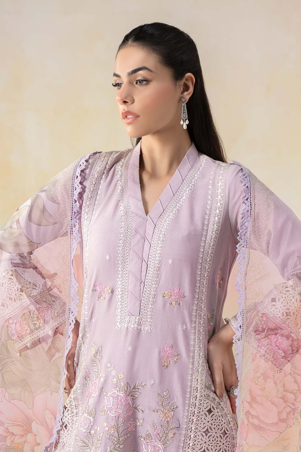 Maria B | Luxury Pret 25 | DW-EF25-151