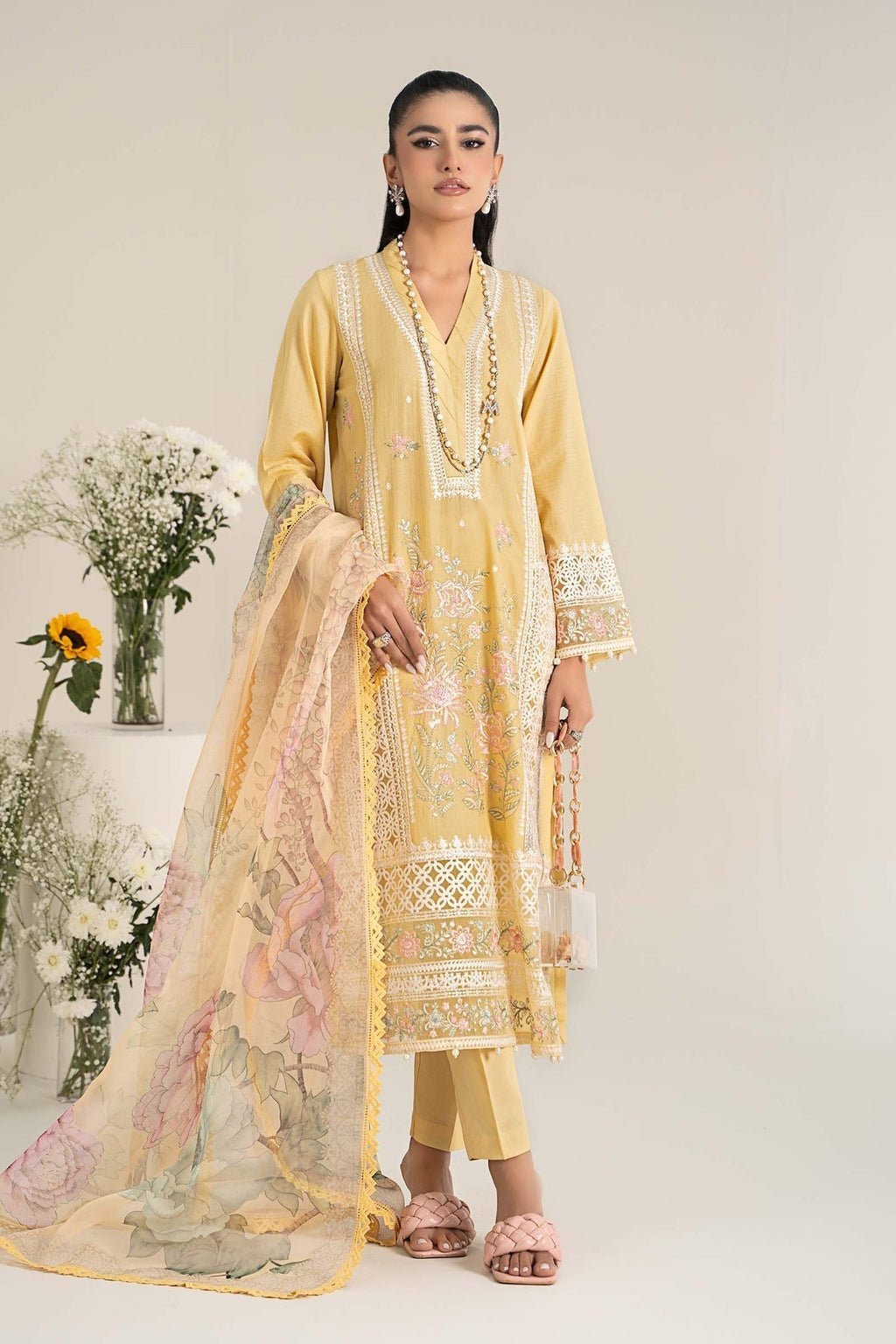 Maria B | Casual Pret 25 | DW-EF25-151 - House Of Anaya