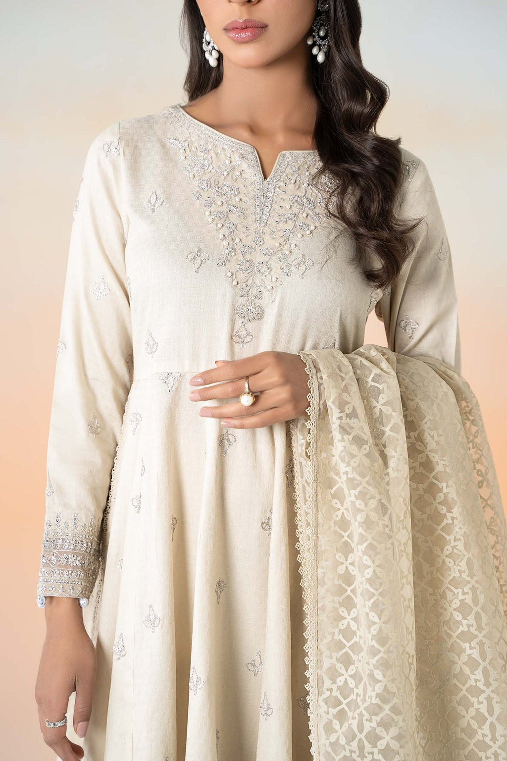 Maria B | Casual Pret 25 | DW-EF25-30 - House Of Anaya