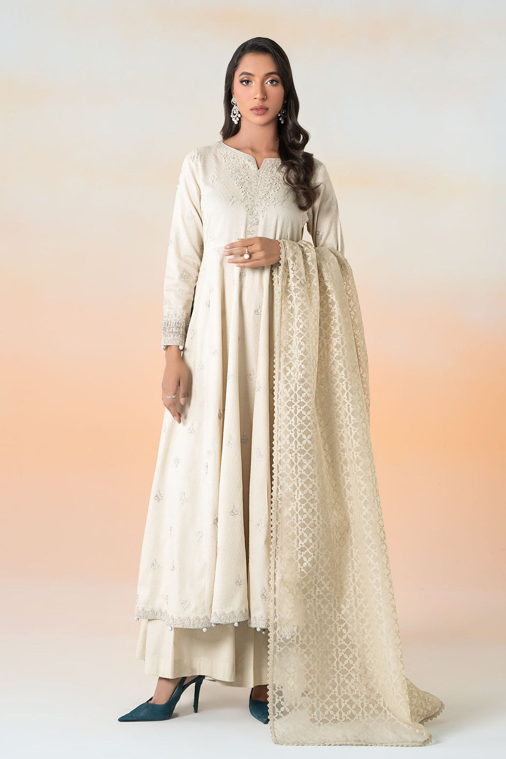 Maria B | Casual Pret 25 | DW-EF25-30 - House Of Anaya