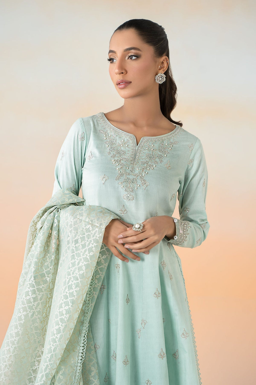 Maria B | Casual Pret 25 | DW-EF25-30 - House Of Anaya