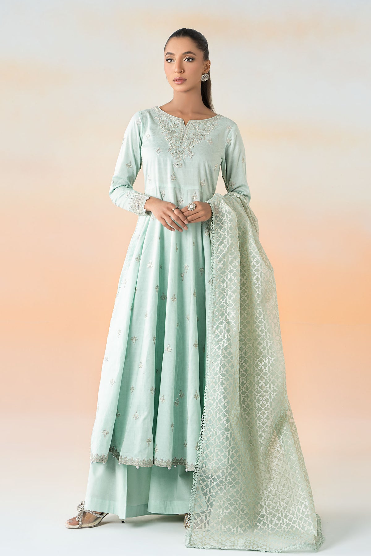Maria B | Casual Pret 25 | DW-EF25-30 - House Of Anaya