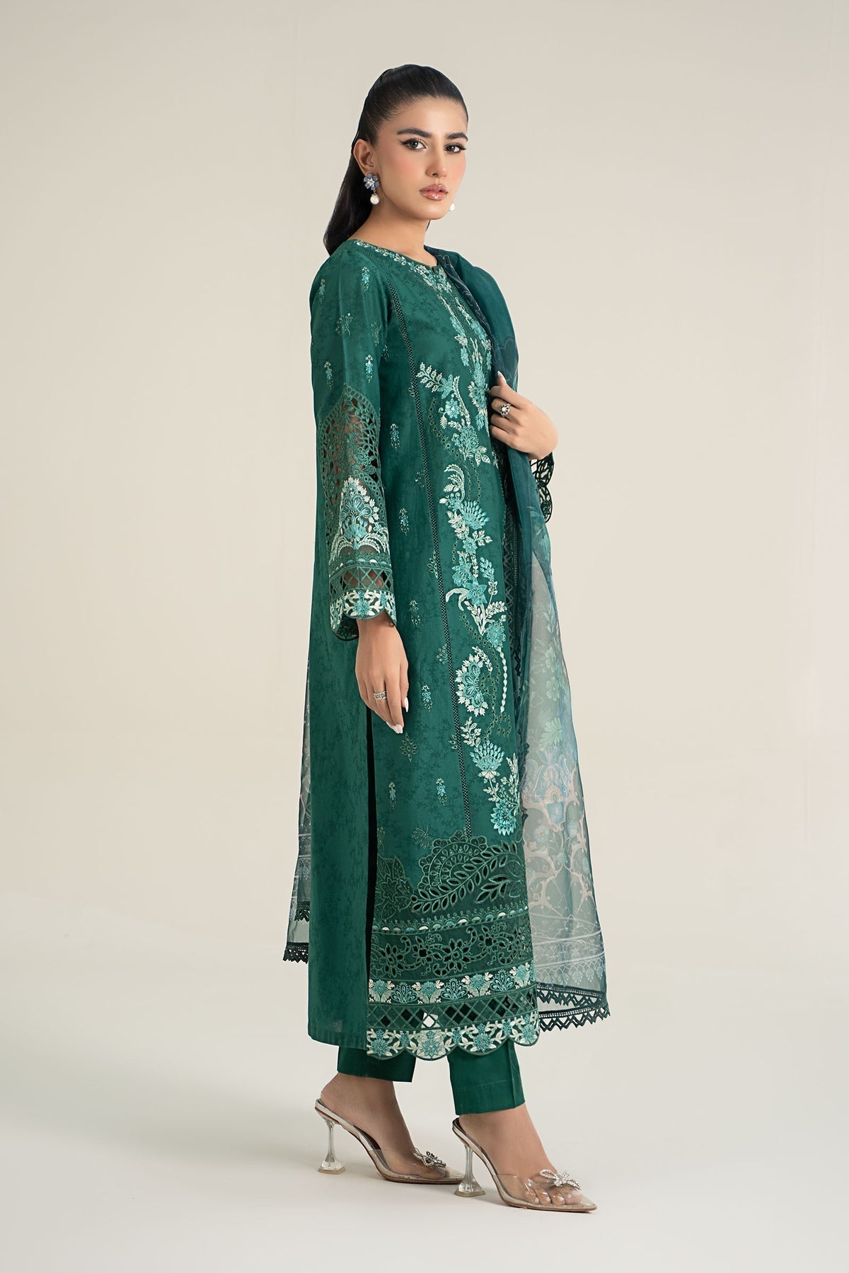 Maria B | Casual Pret 25 | DW-EF25-47 - House Of Anaya