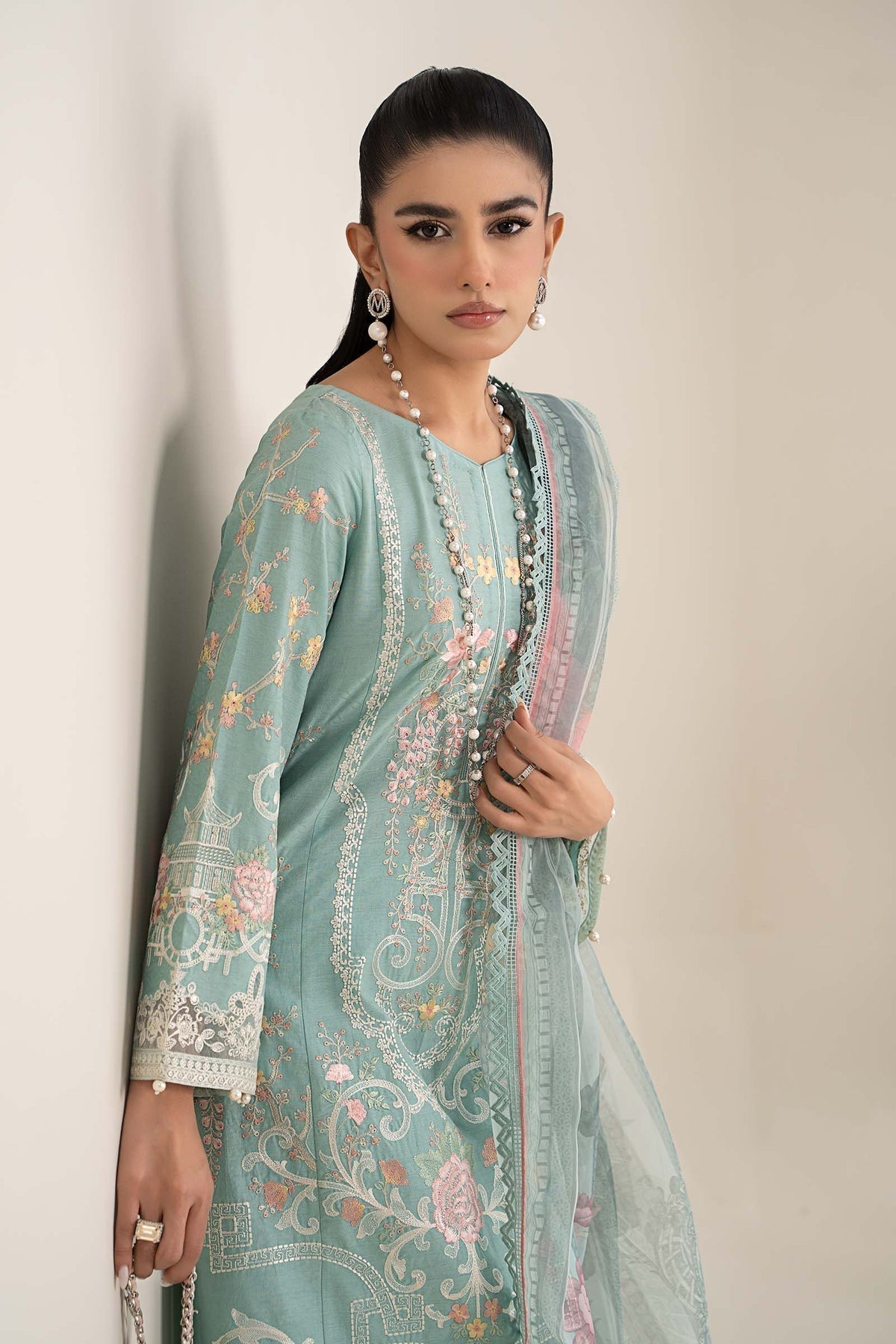 Maria B | Casual Pret 25 | DW-EF25-49 - House Of Anaya