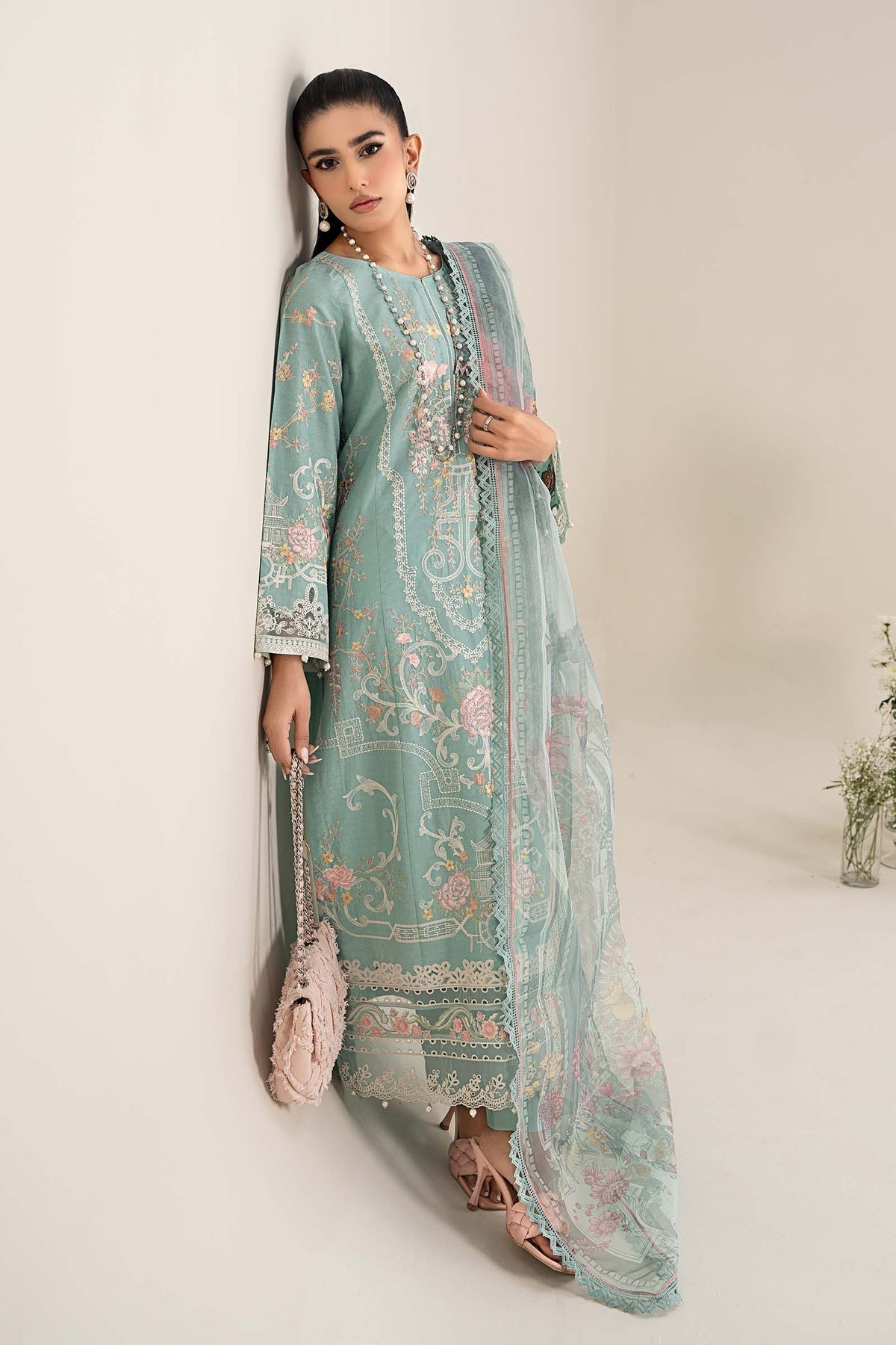 Maria B | Casual Pret 25 | DW-EF25-49 - House Of Anaya