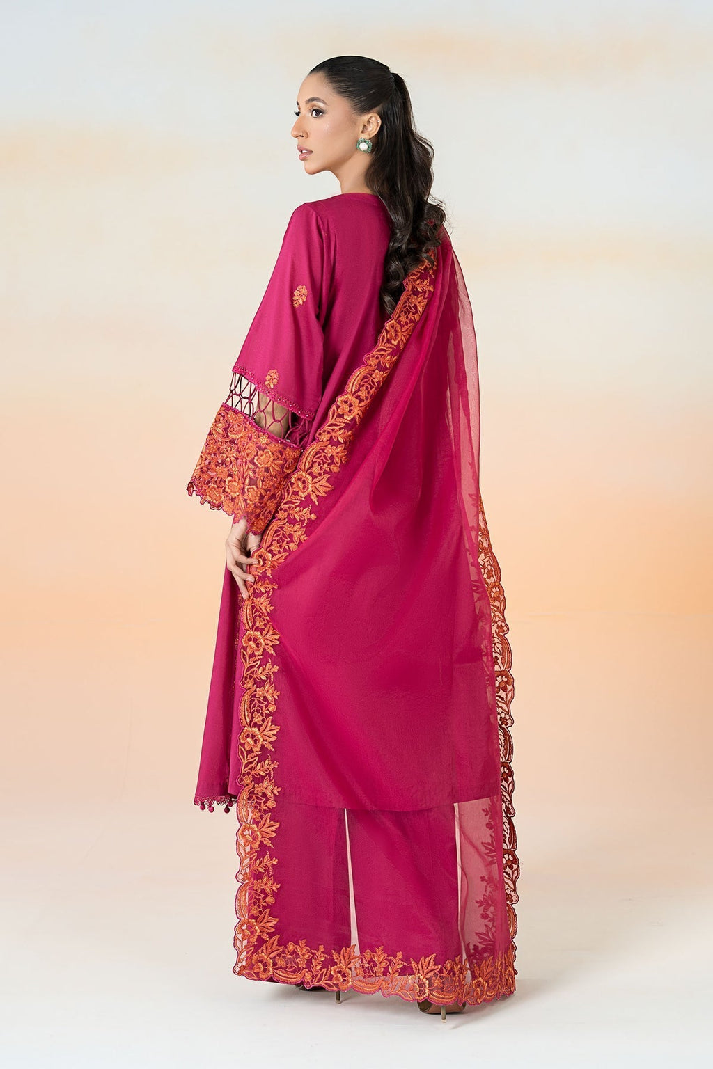 Maria B | Casual Pret 25 | DW-EF25-95 - House Of Anaya