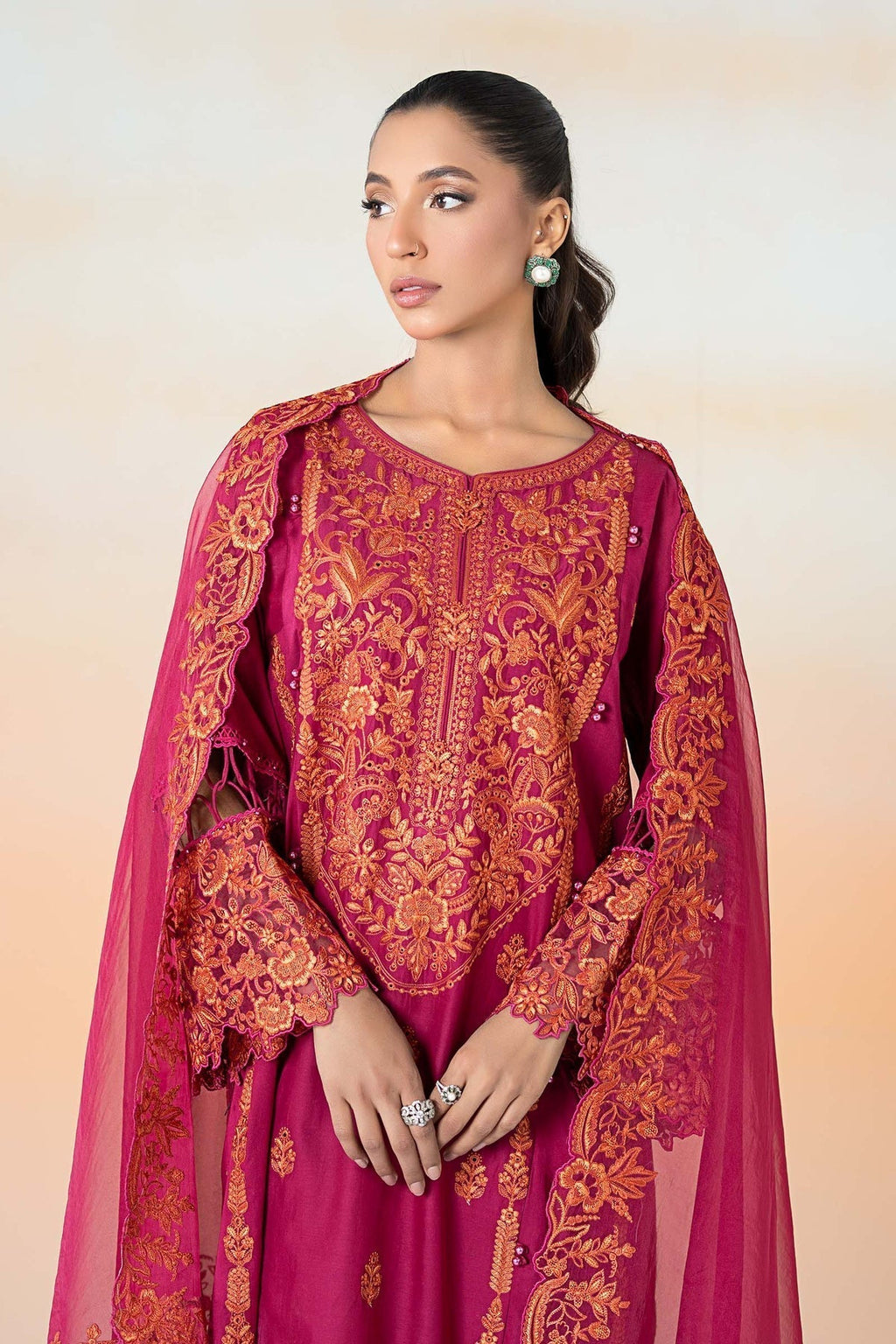 Maria B | Casual Pret 25 | DW-EF25-95 - House Of Anaya