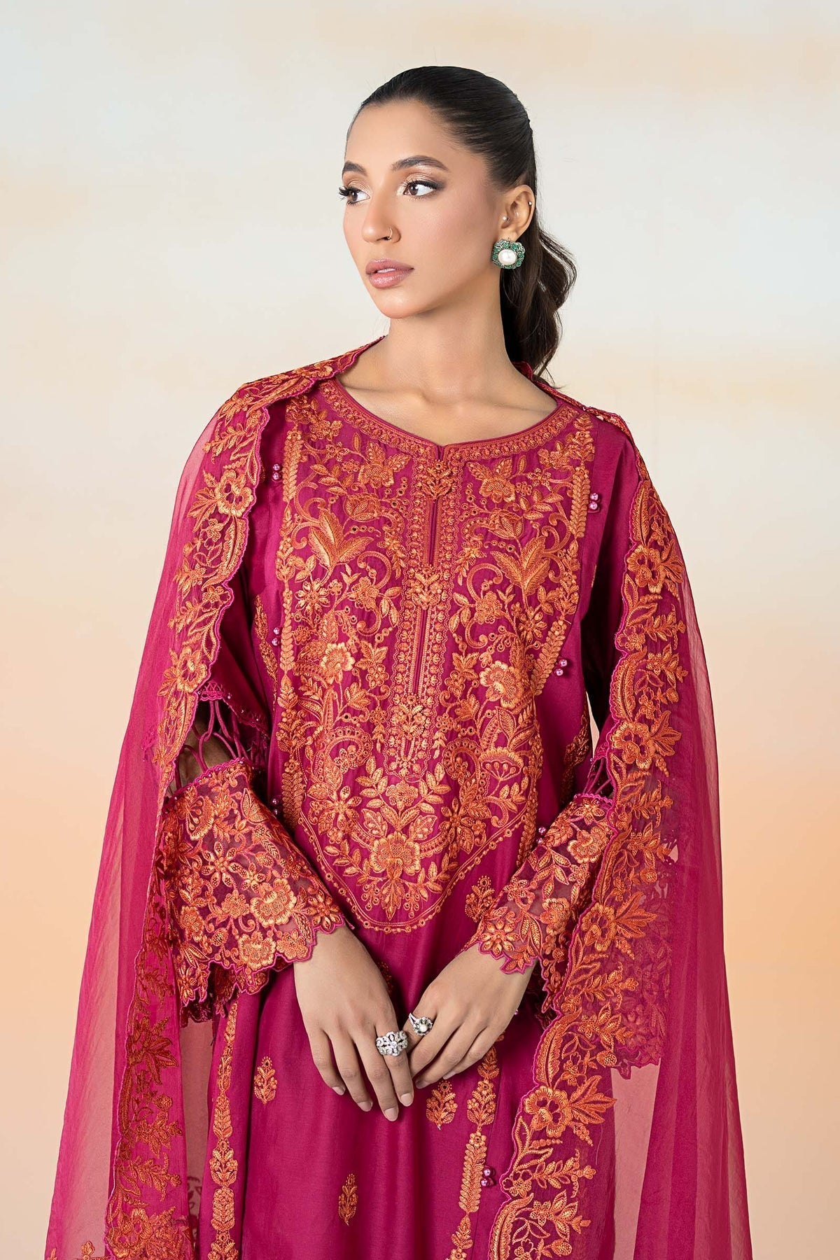Maria B | Casual Pret 25 | DW-EF25-95 - House Of Anaya