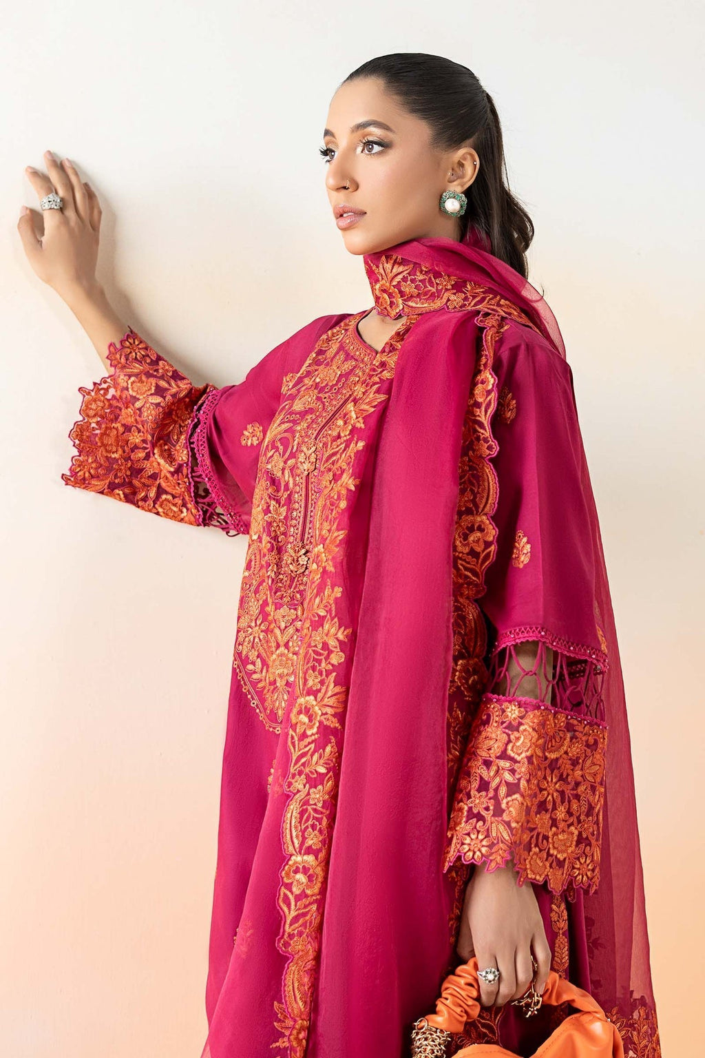 Maria B | Casual Pret 25 | DW-EF25-95 - House Of Anaya