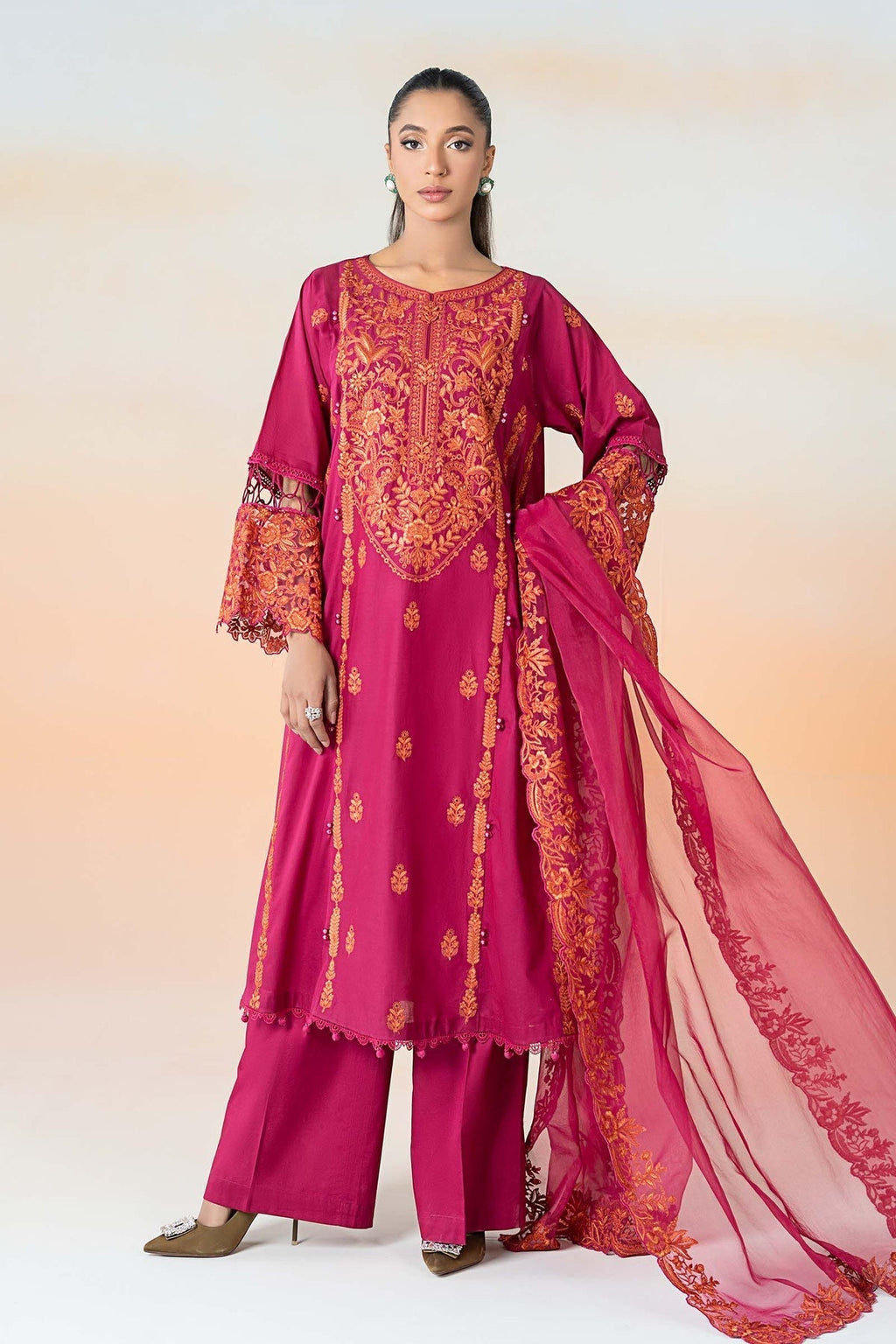Maria B | Casual Pret 25 | DW-EF25-95 - House Of Anaya