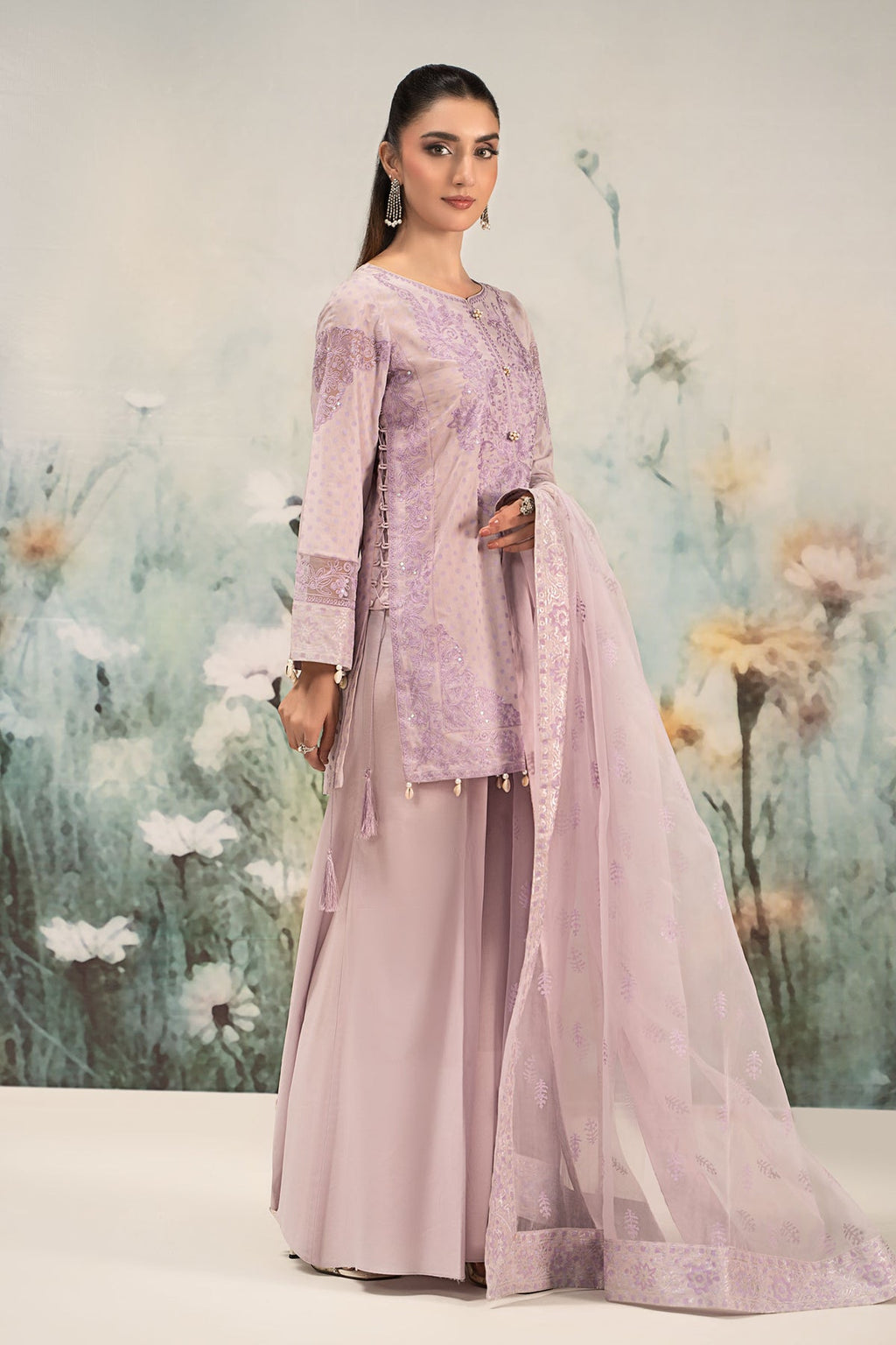 Maria B | Casual Pret 25 | DW-EF25-99 - House Of Anaya