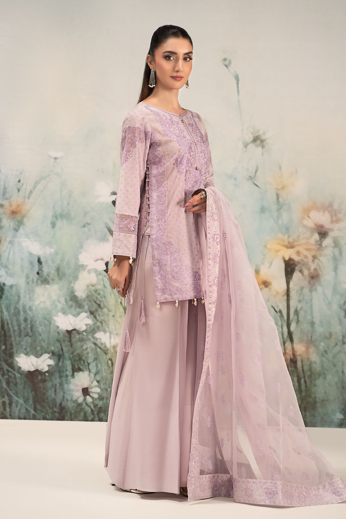 Maria B | Casual Pret 25 | DW-EF25-99 - House Of Anaya