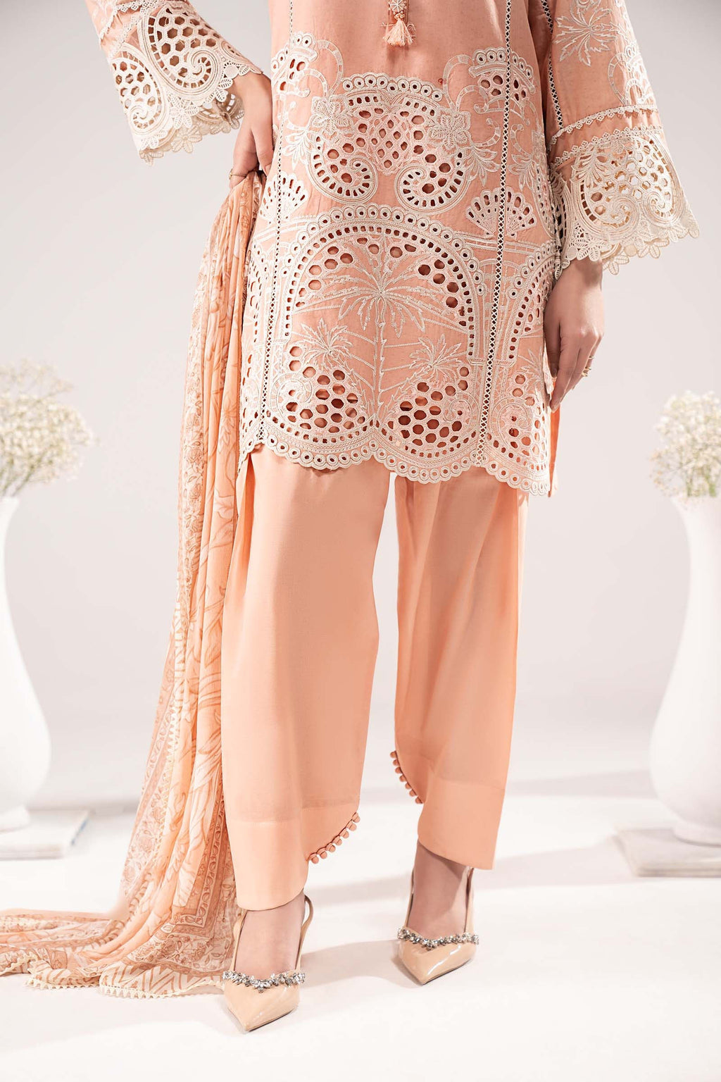 Maria B | Eid Collection 26 | 3 Piece Embroidered Dobby Lawn Suit